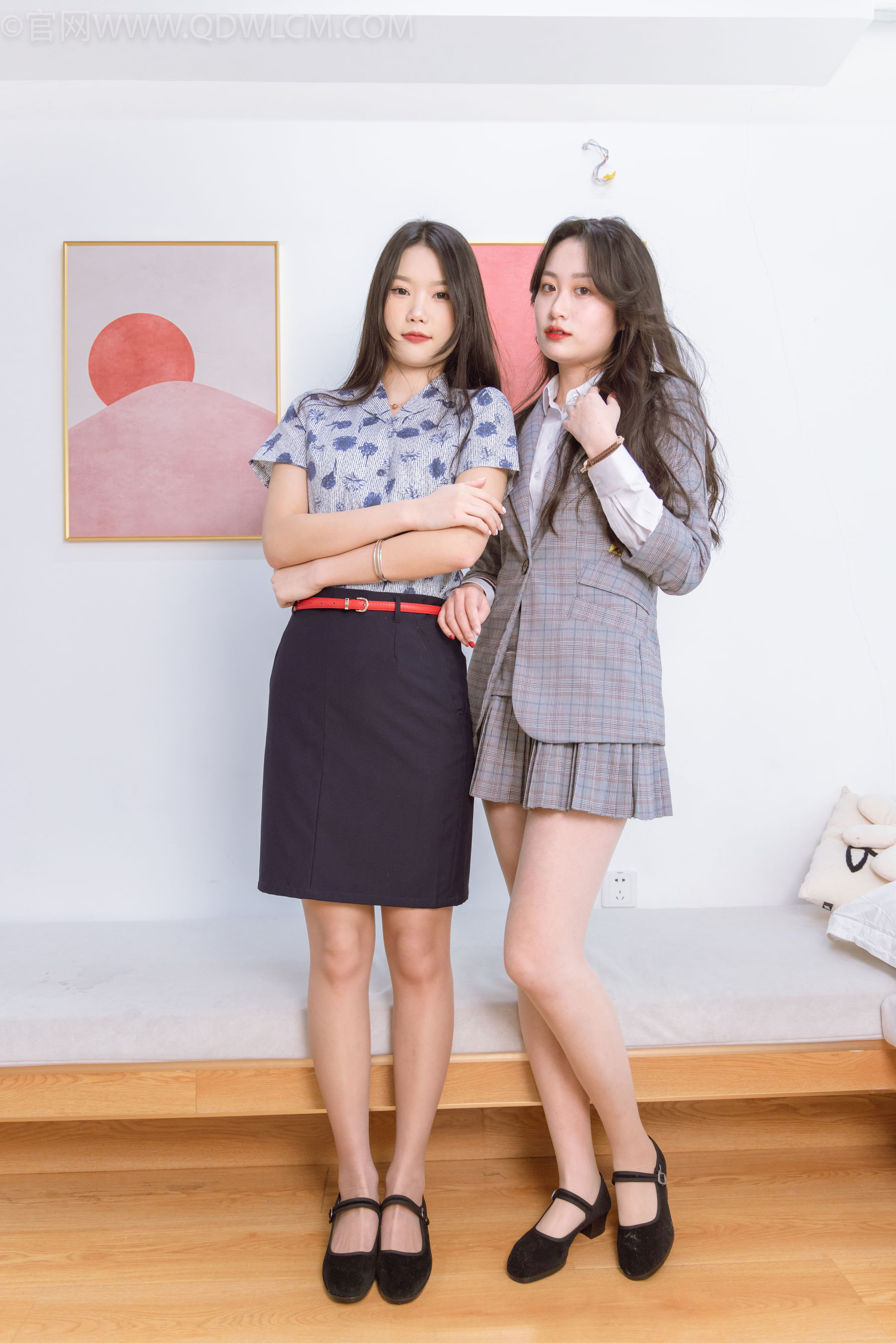 物恋传媒 No.1402 小竹&小敏-悠闲午后