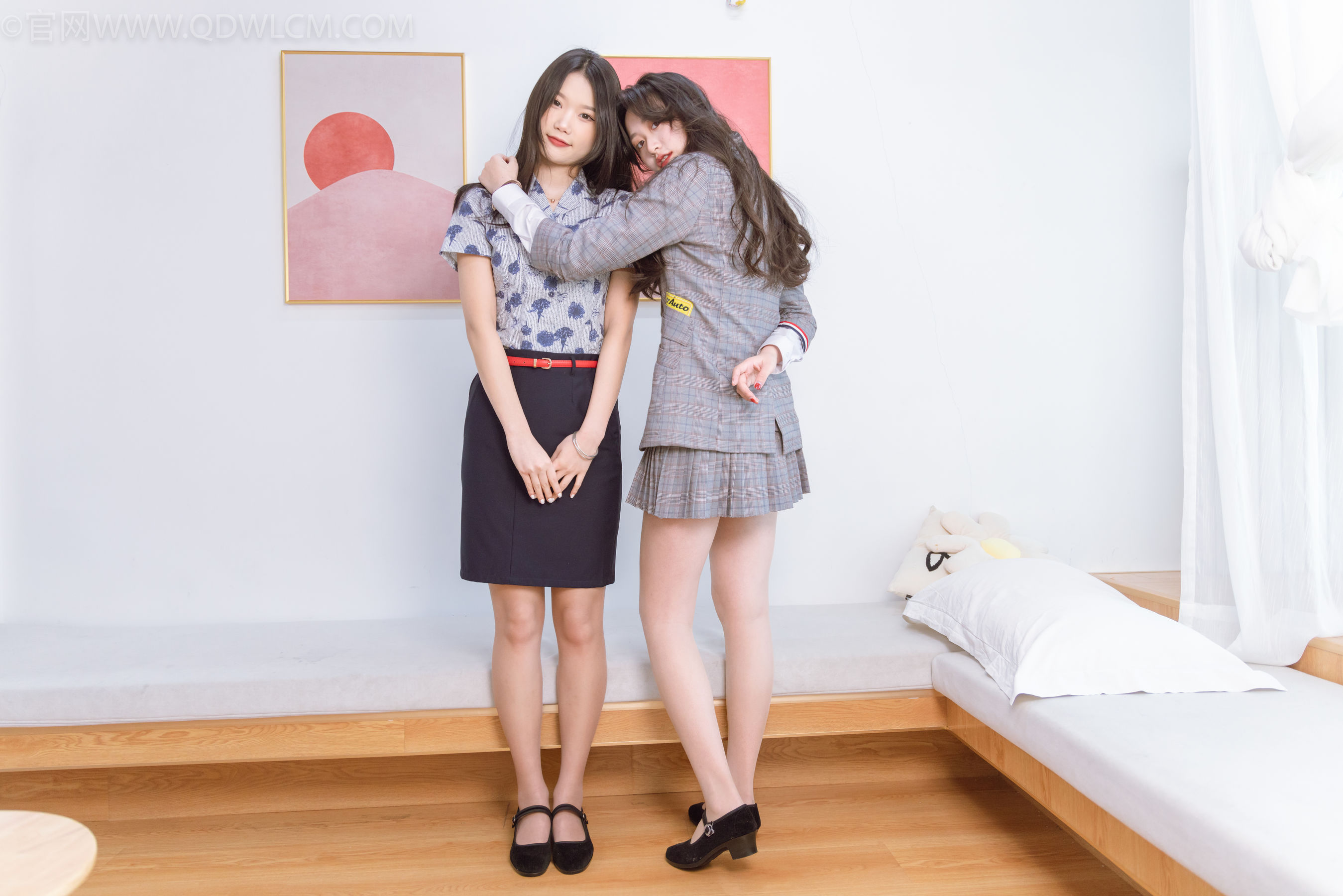 物恋传媒 No.1402 小竹&小敏-悠闲午后