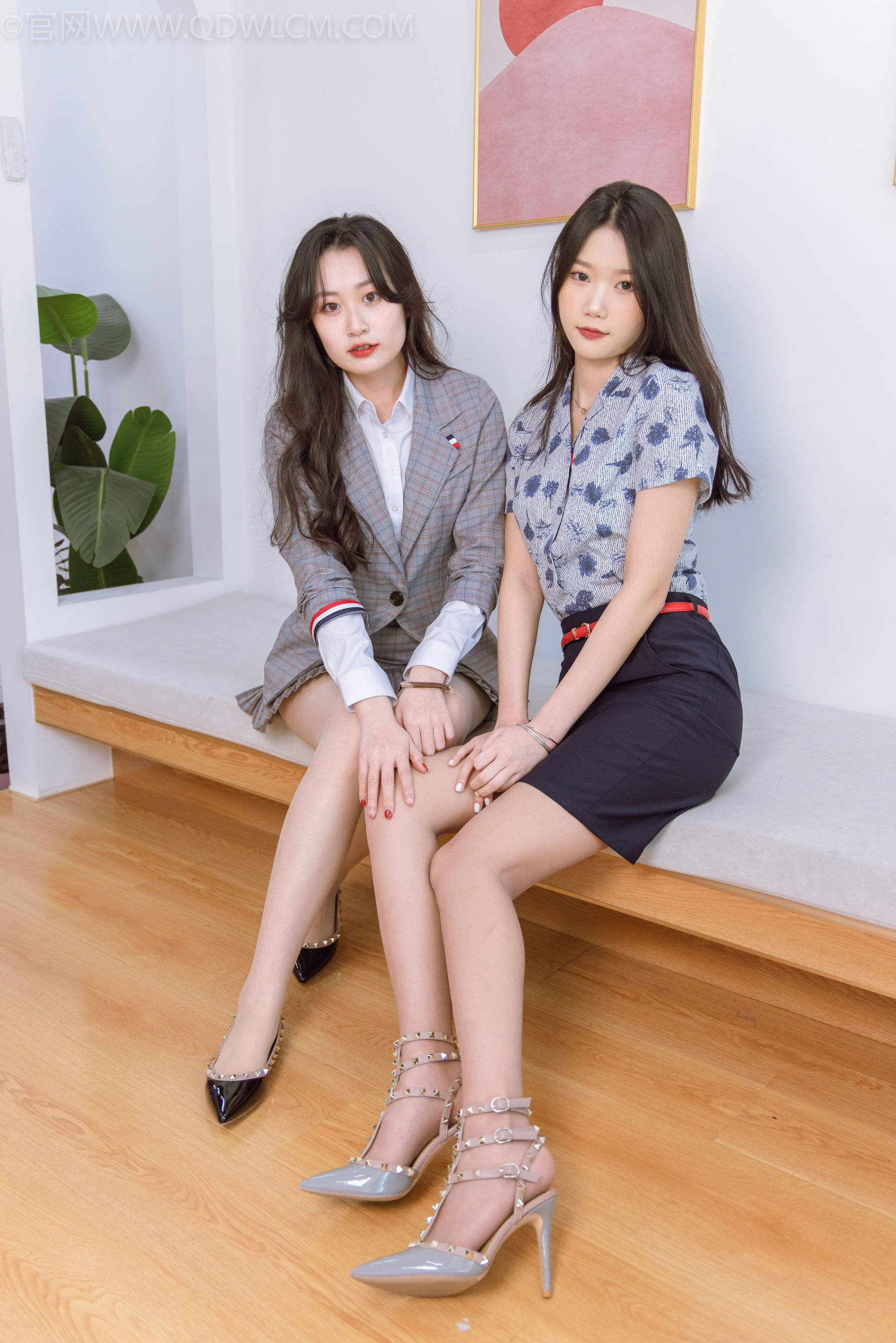 物恋传媒 No.1402 小竹&小敏-悠闲午后