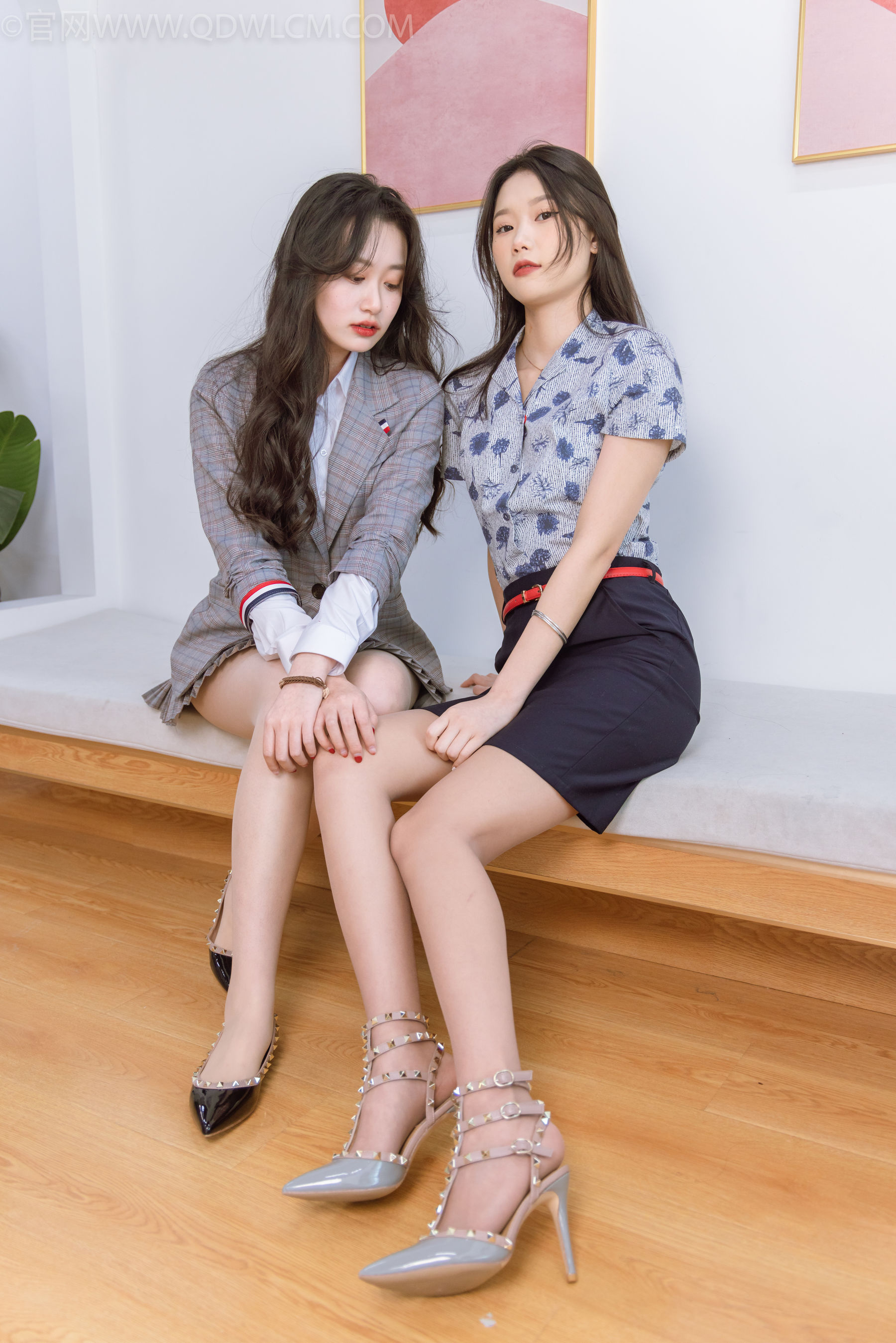 物恋传媒 No.1402 小竹&小敏-悠闲午后