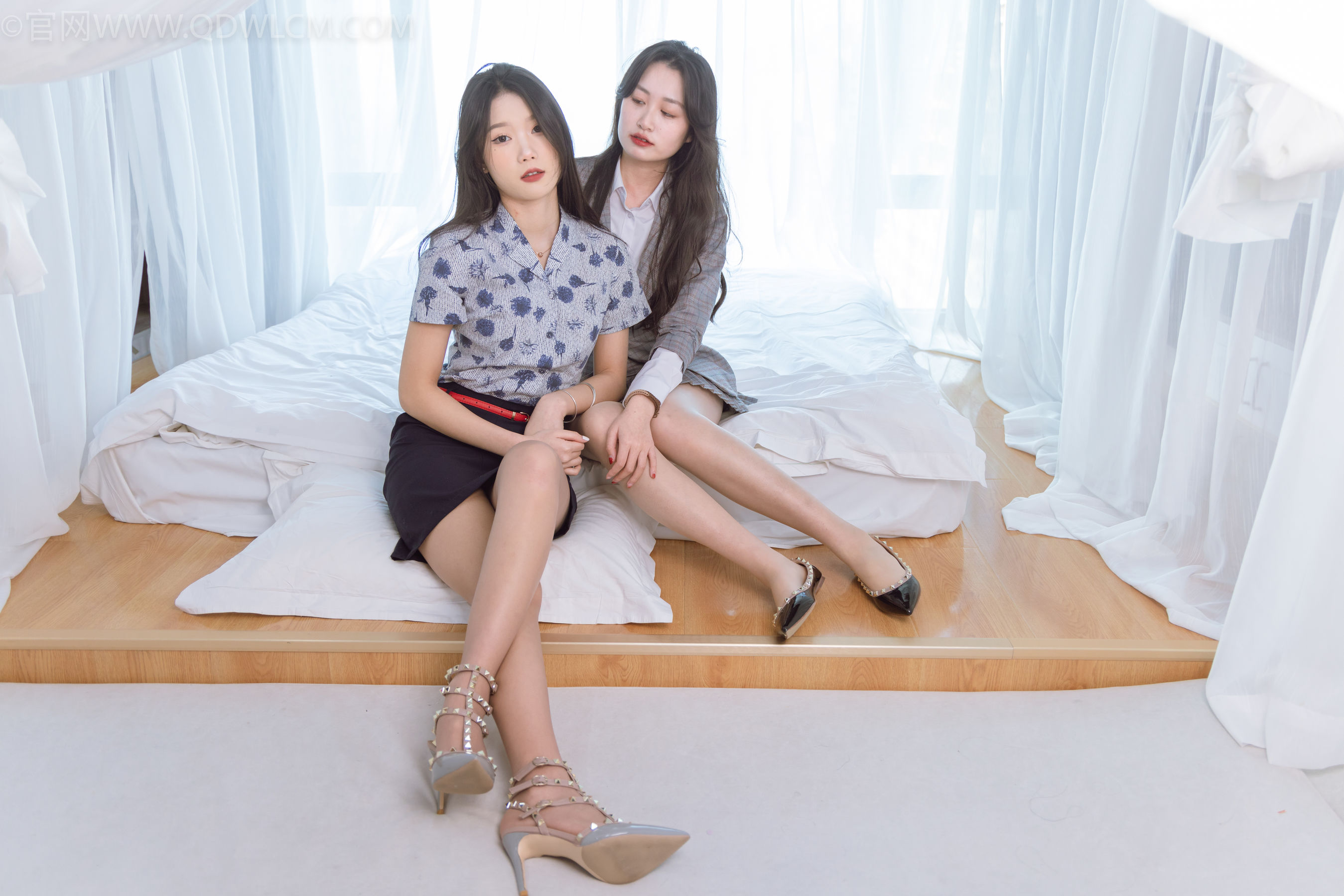 物恋传媒 No.1402 小竹&小敏-悠闲午后