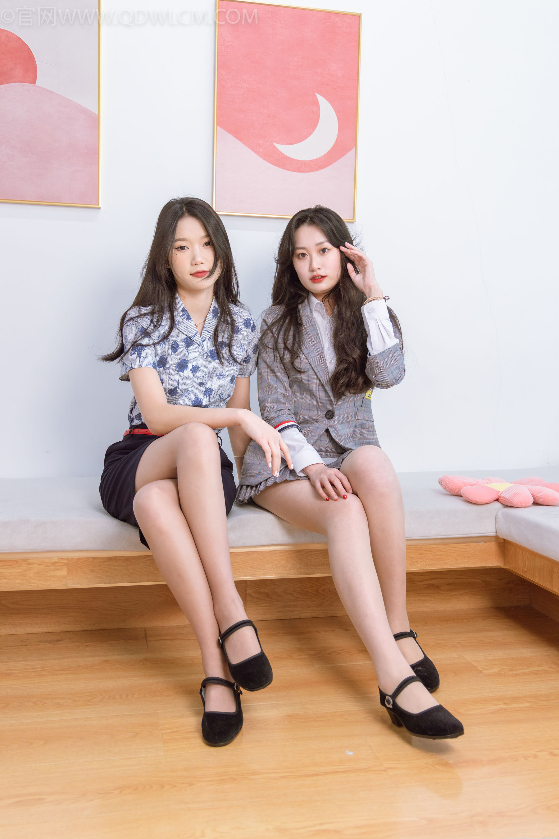 物恋传媒 No.1402 小竹&小敏-悠闲午后
