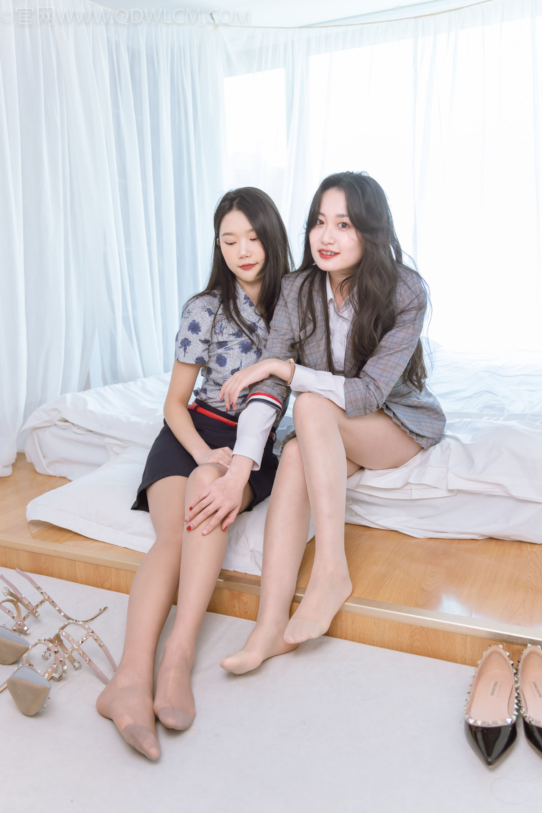 物恋传媒 No.1402 小竹&小敏-悠闲午后