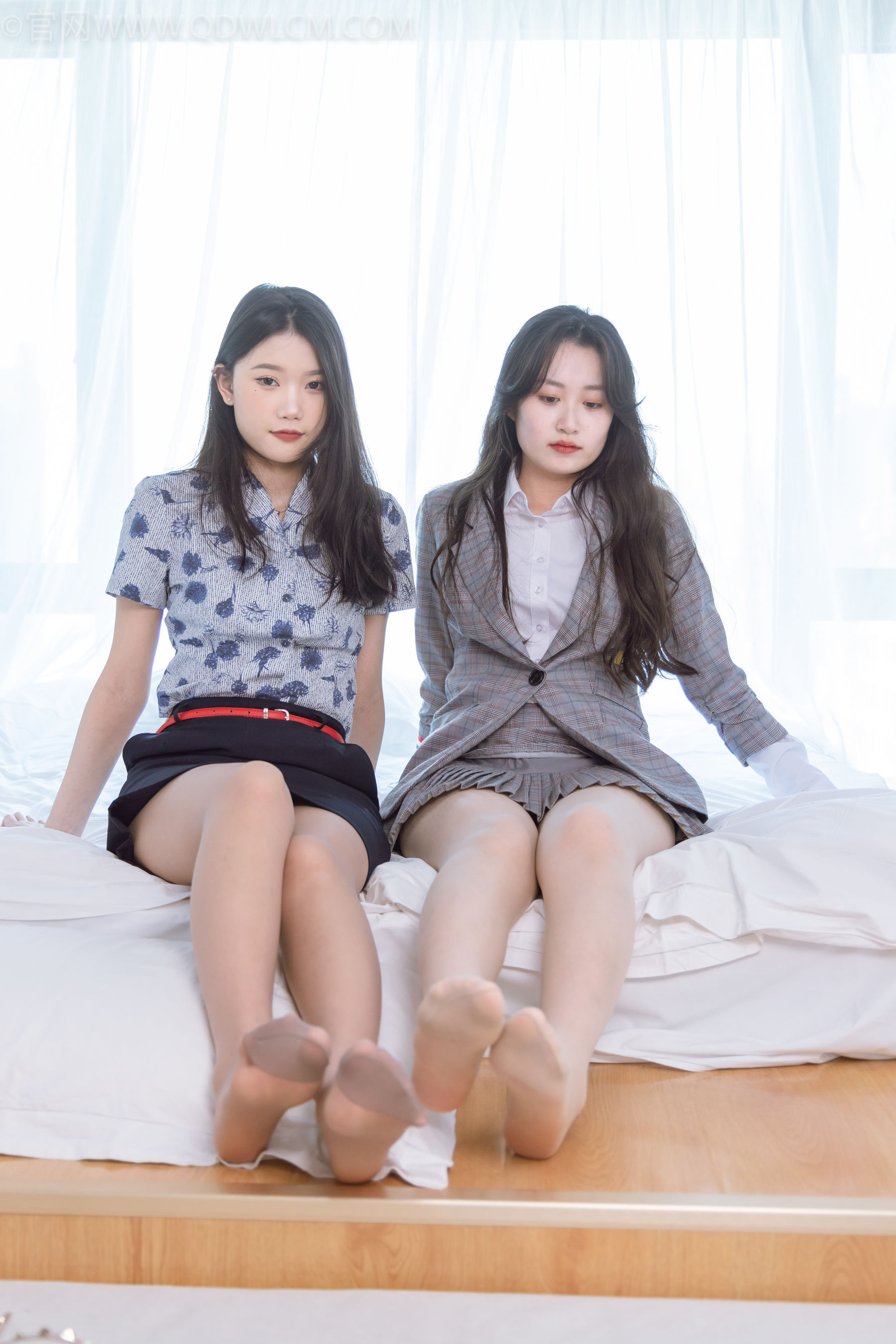 物恋传媒 No.1402 小竹&小敏-悠闲午后