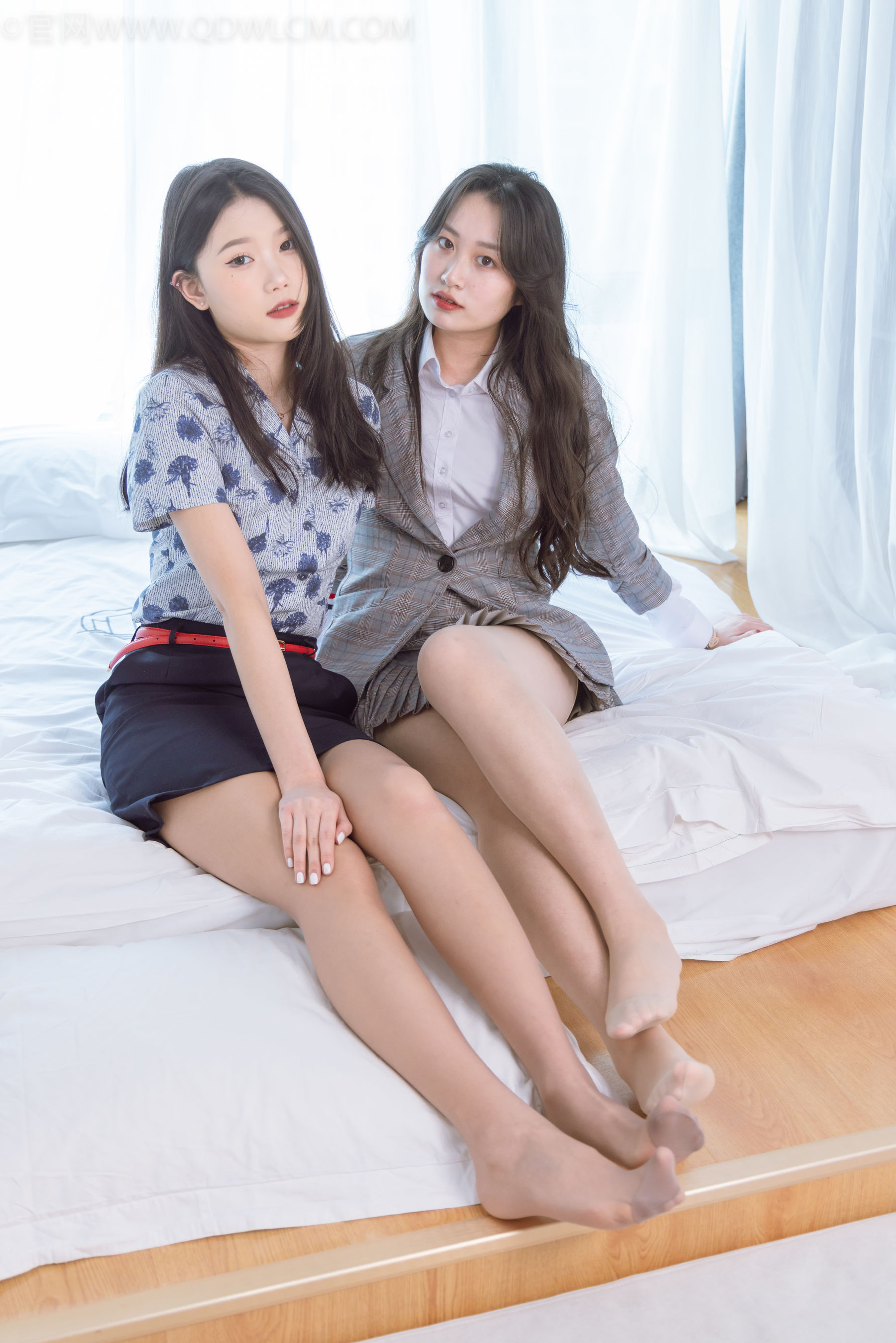 物恋传媒 No.1402 小竹&小敏-悠闲午后