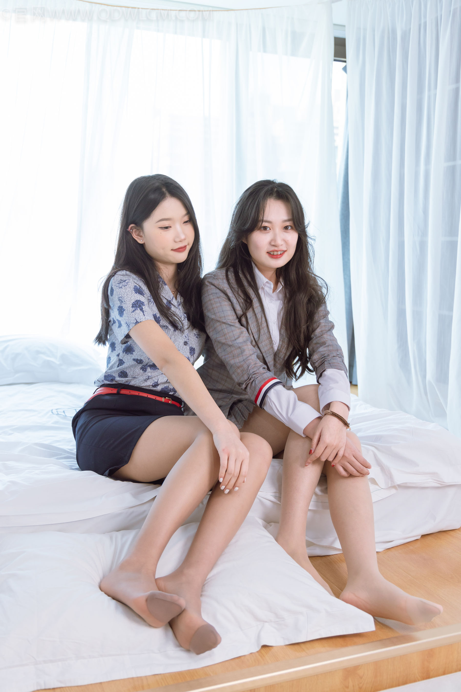 物恋传媒 No.1402 小竹&小敏-悠闲午后