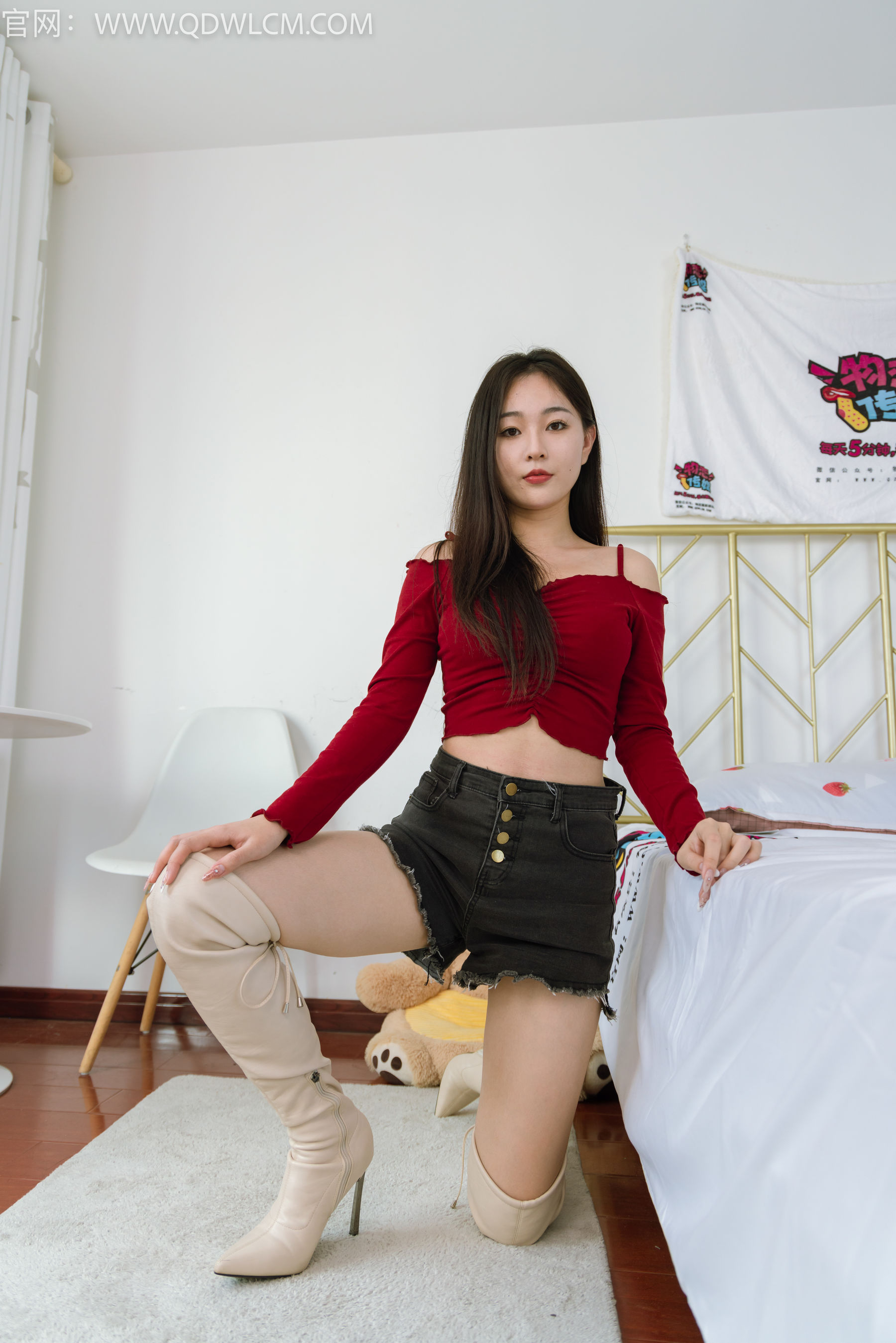 物恋传媒 No.1404 美兔-永远的离开