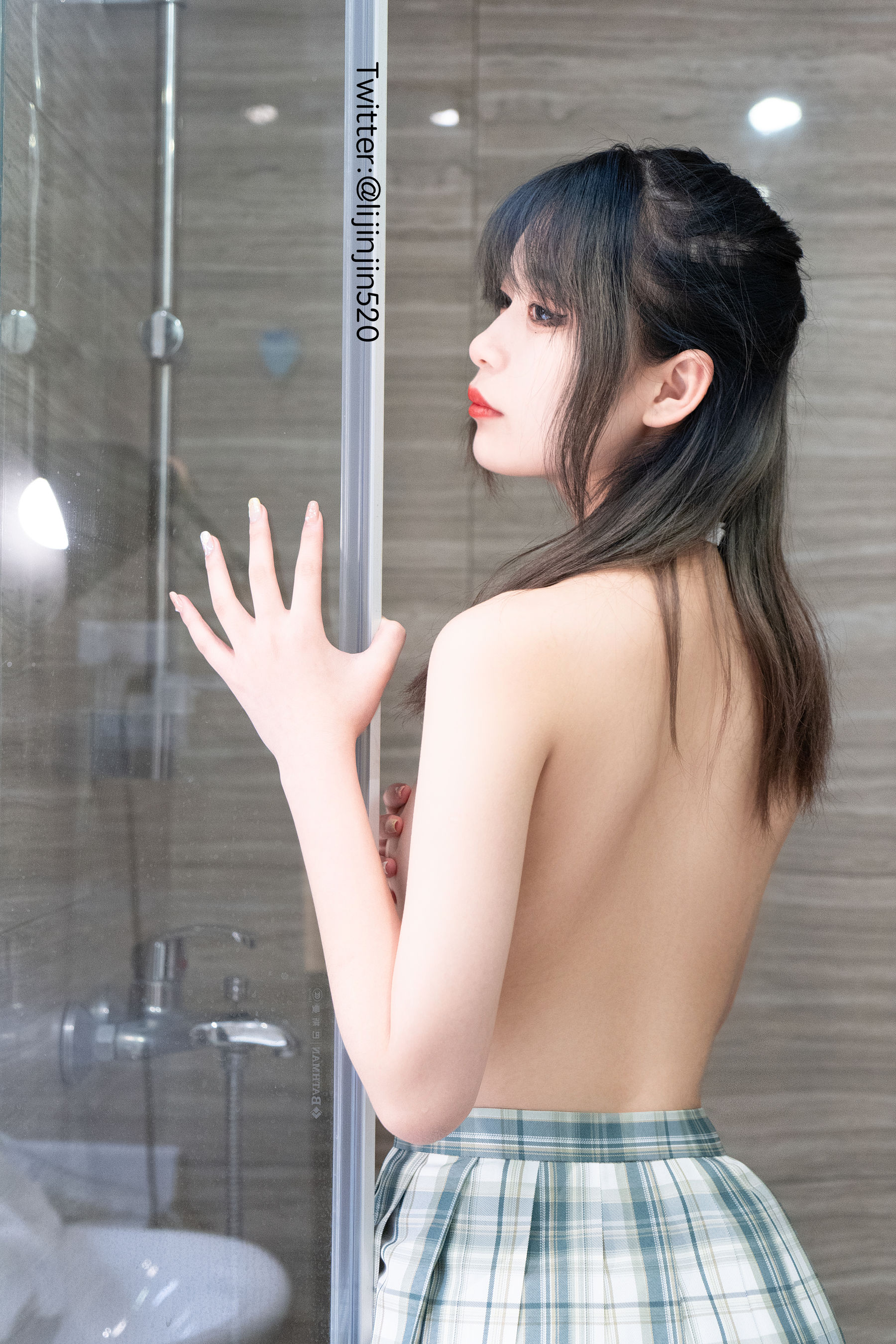梨瑾瑾 - 室内JK