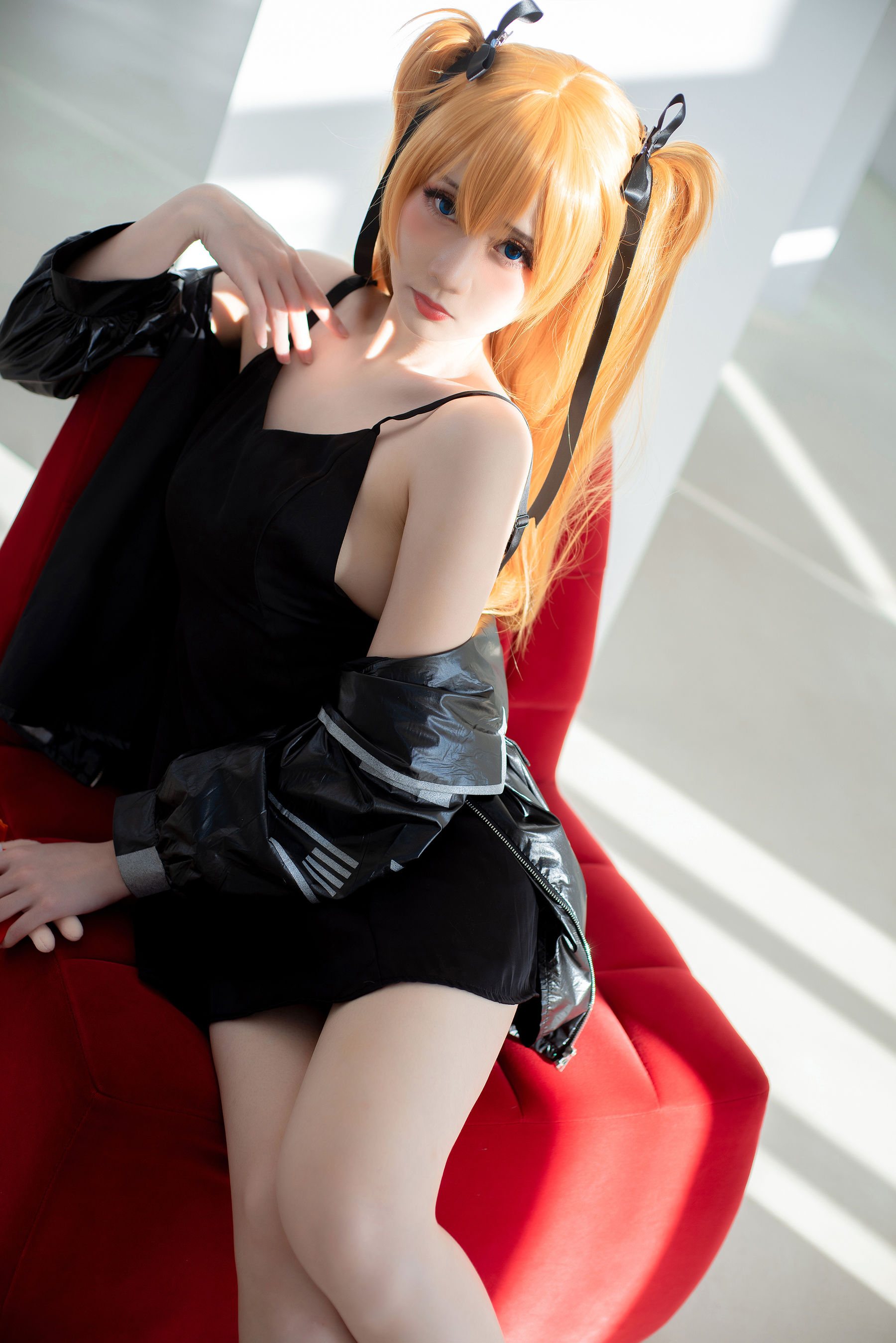 焖焖碳 - EVA 明日香