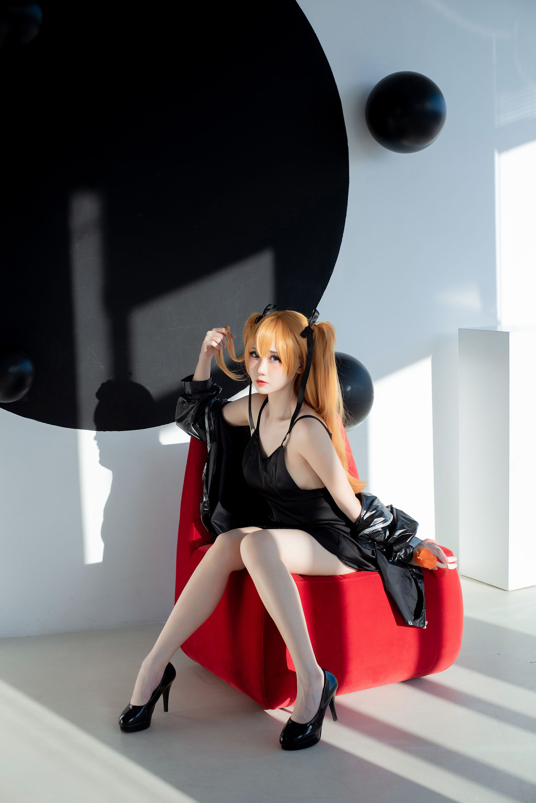 焖焖碳 - EVA 明日香
