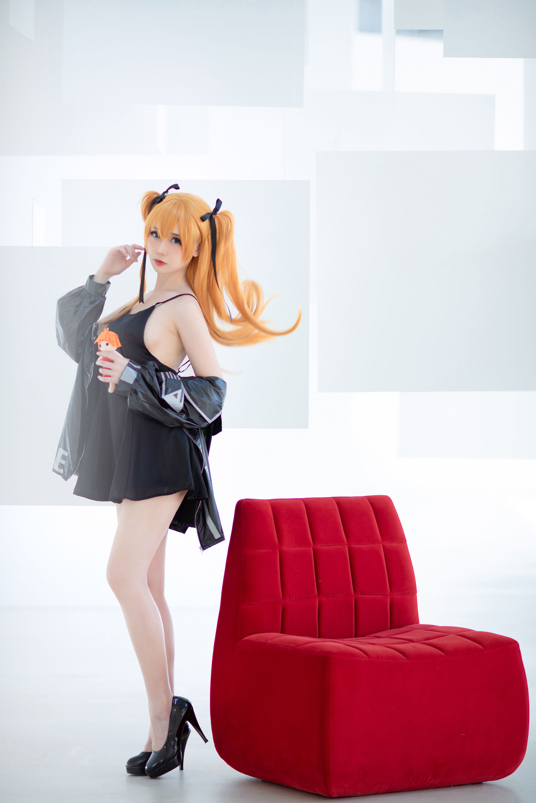 焖焖碳 - EVA 明日香