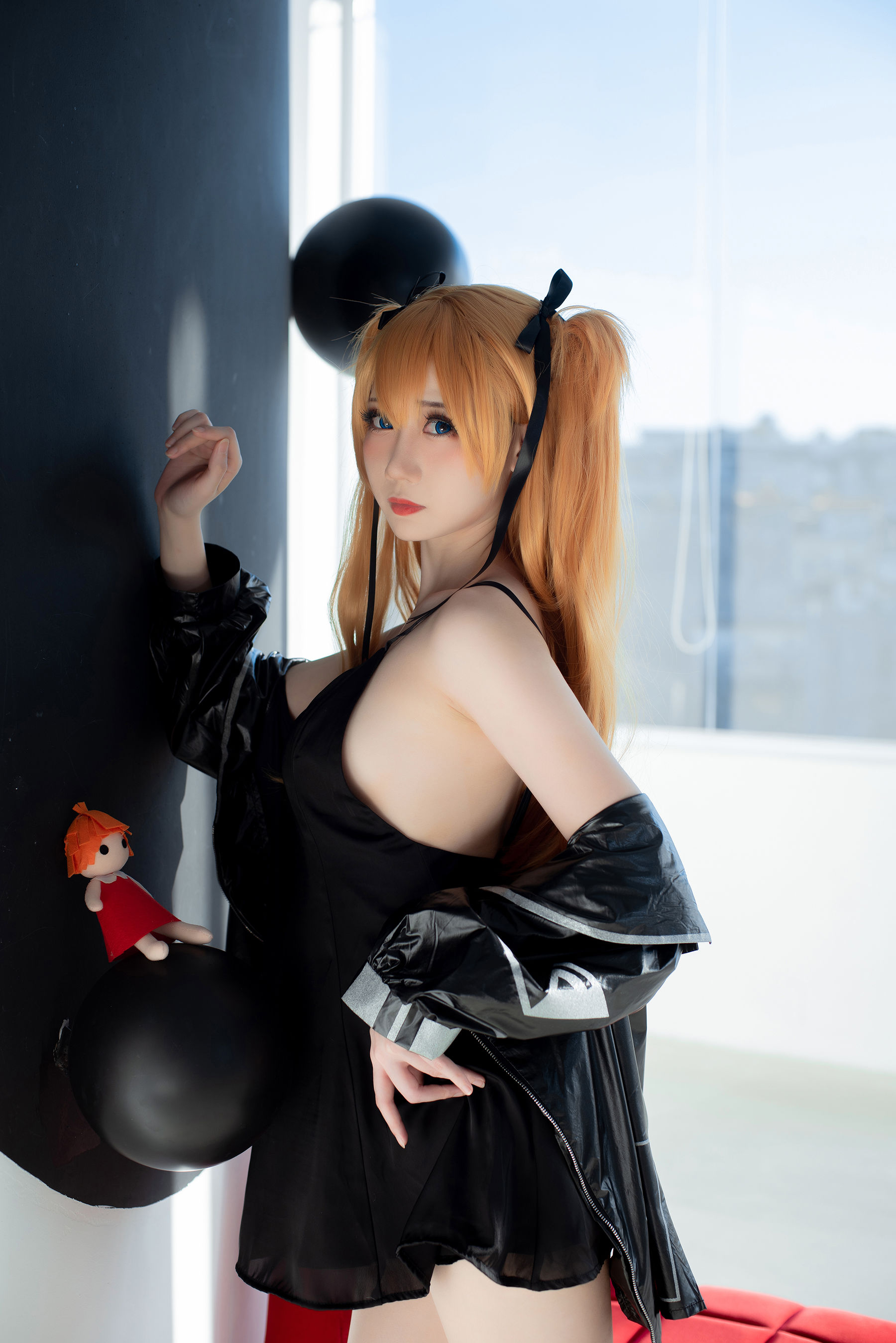 焖焖碳 - EVA 明日香