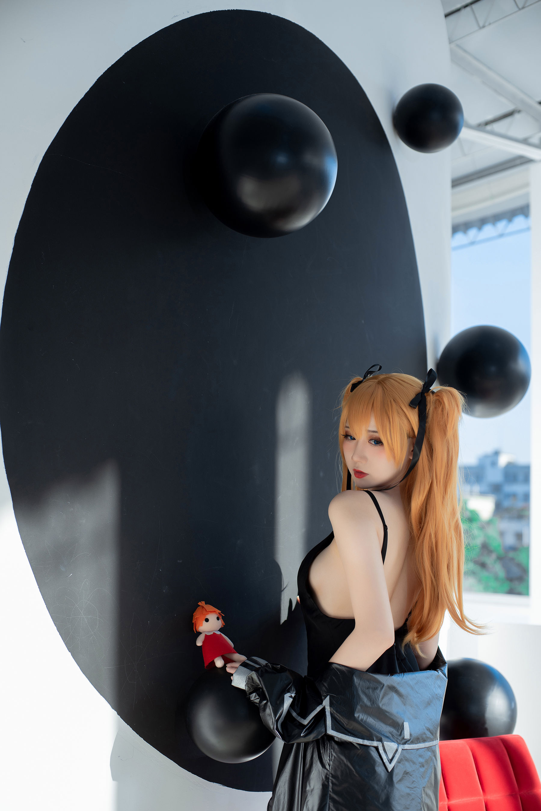 焖焖碳 - EVA 明日香