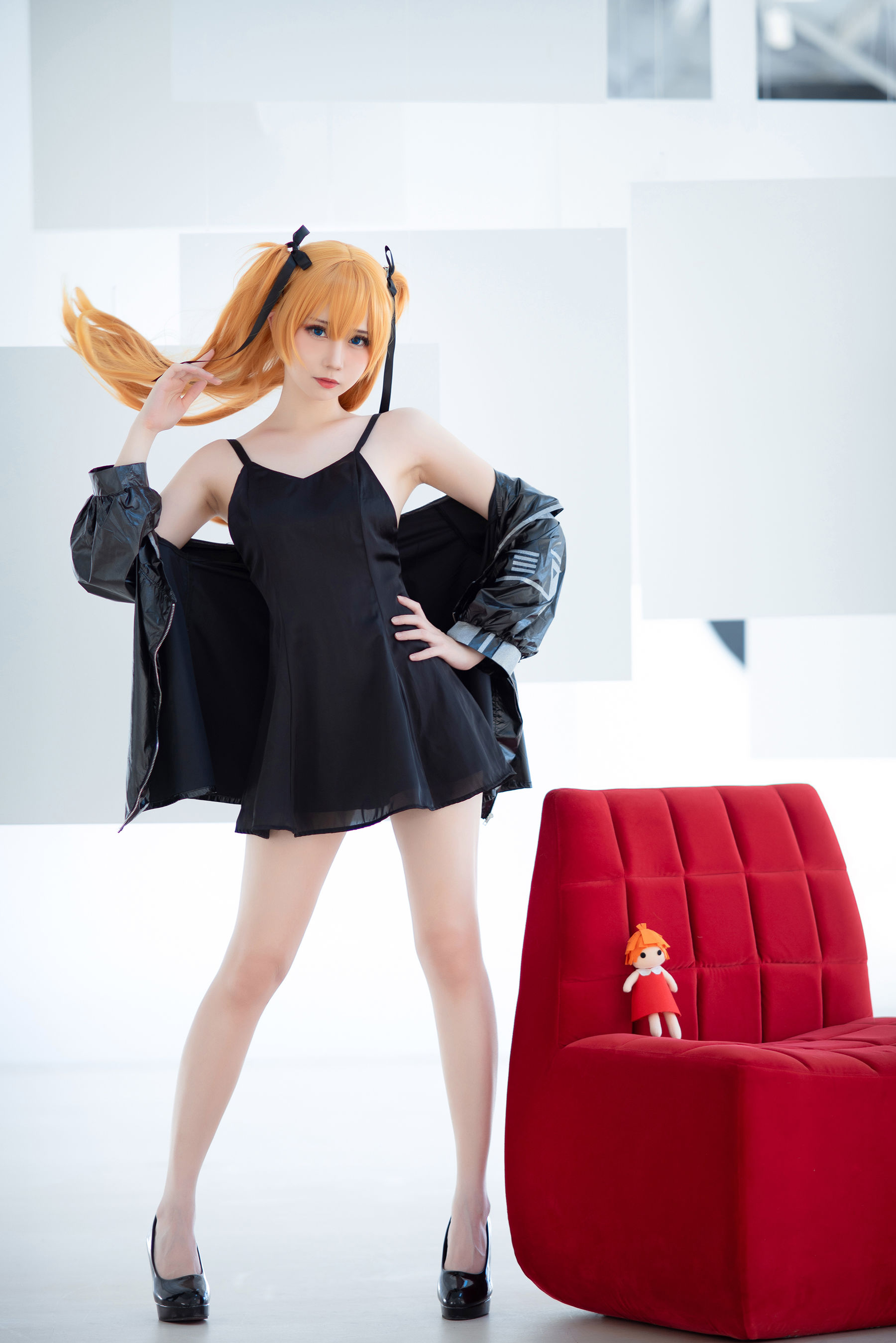焖焖碳 - EVA 明日香