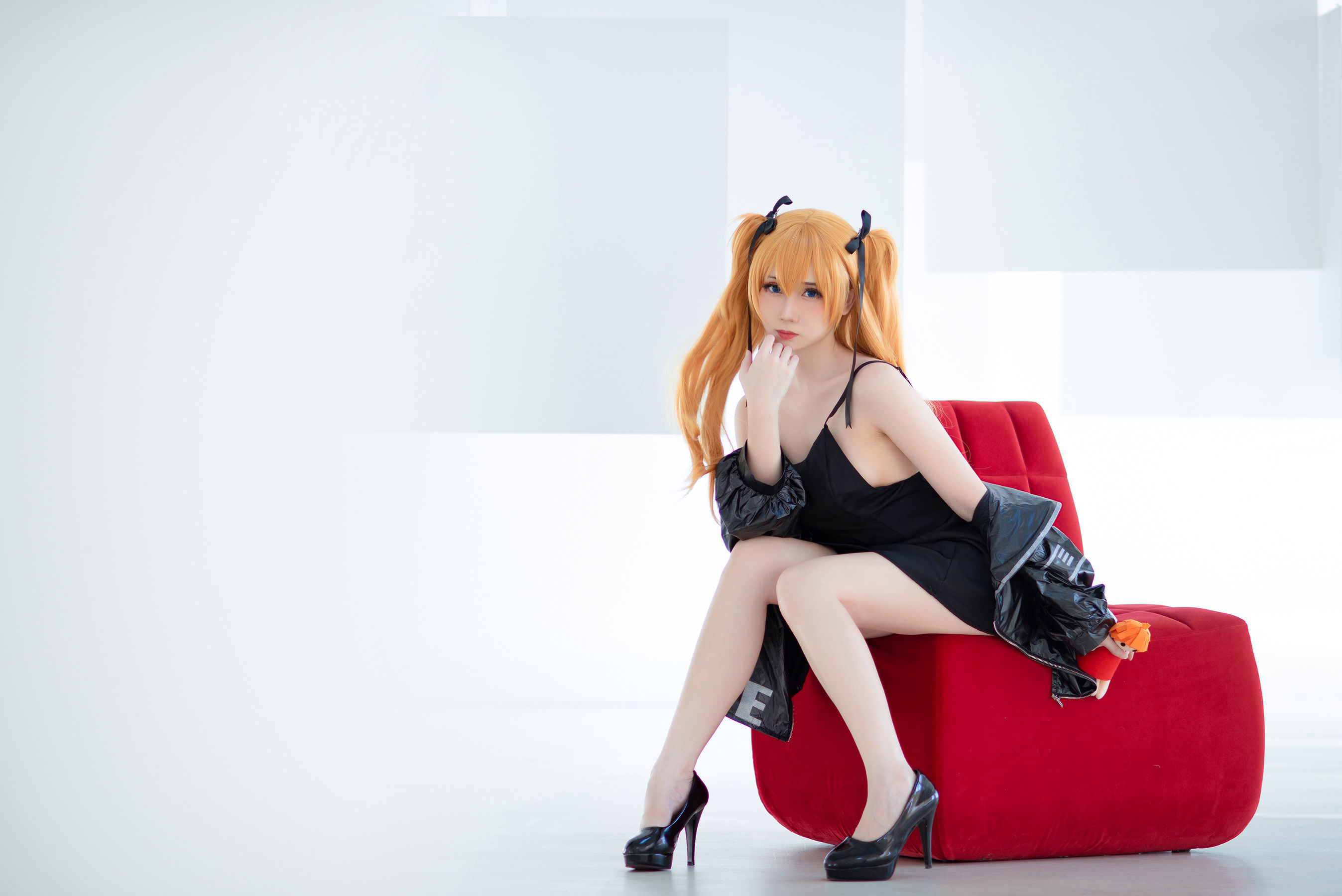 焖焖碳 - EVA 明日香