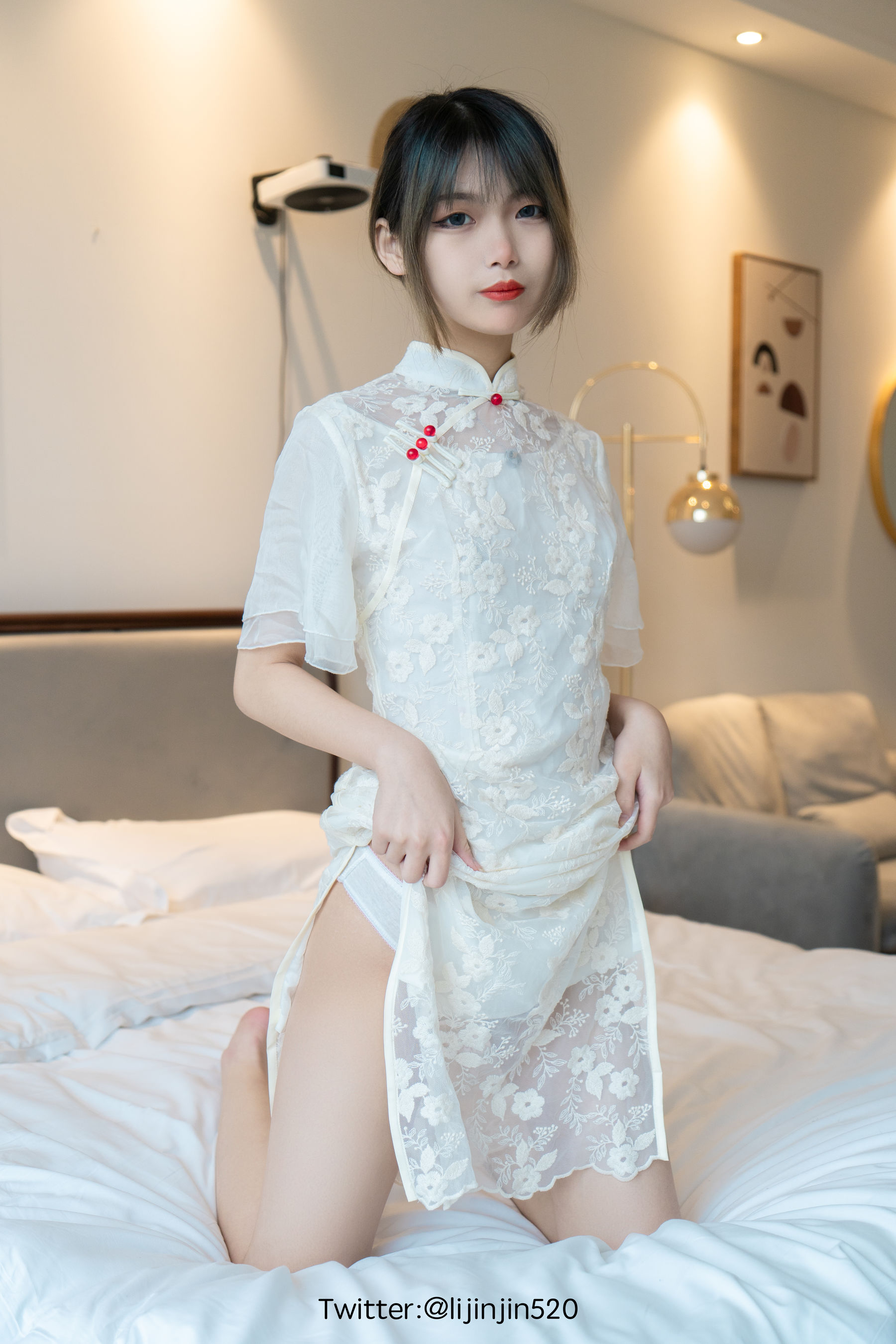 梨瑾瑾 - 改良旗袍