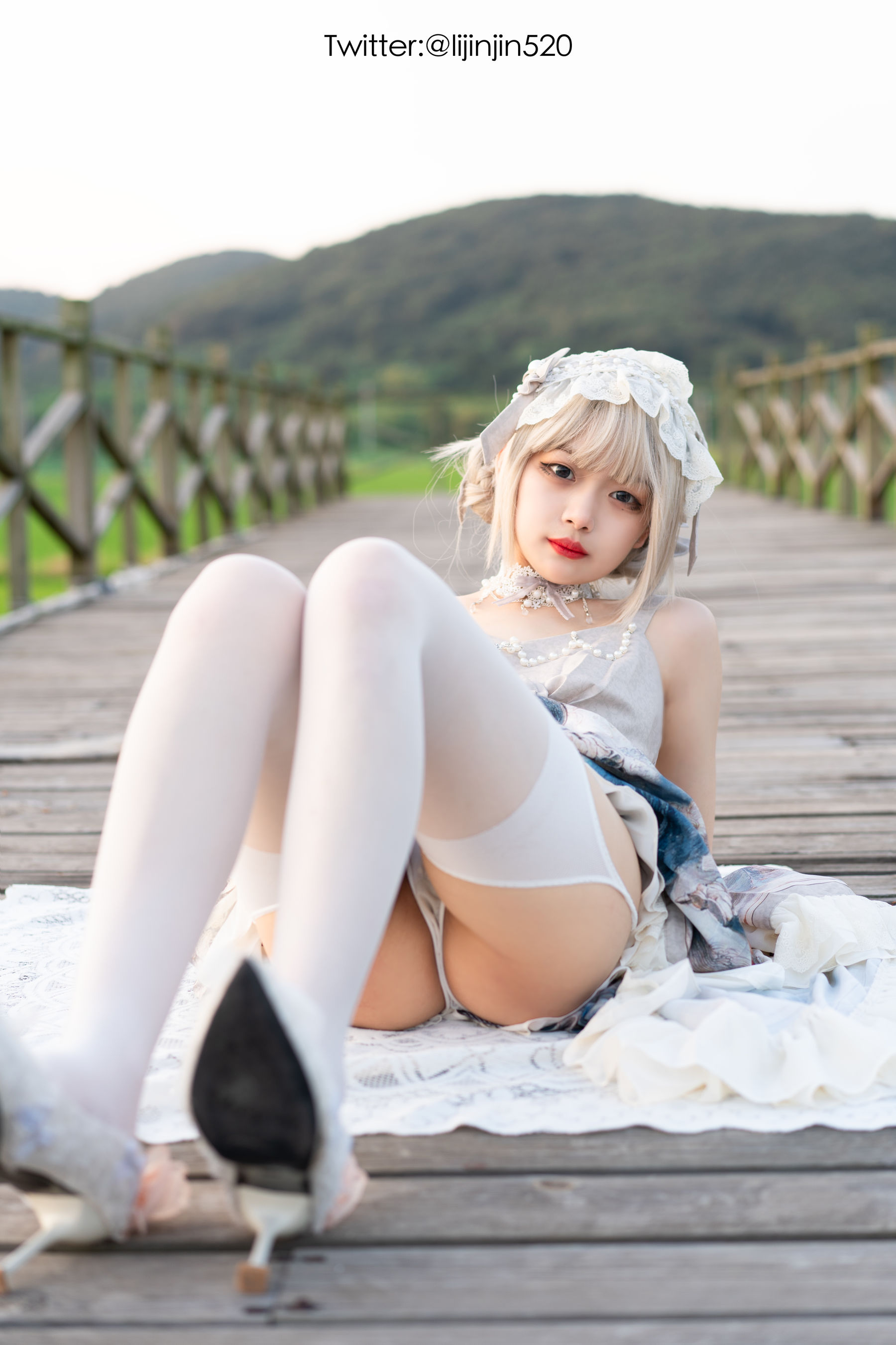 梨瑾瑾 - 稻田