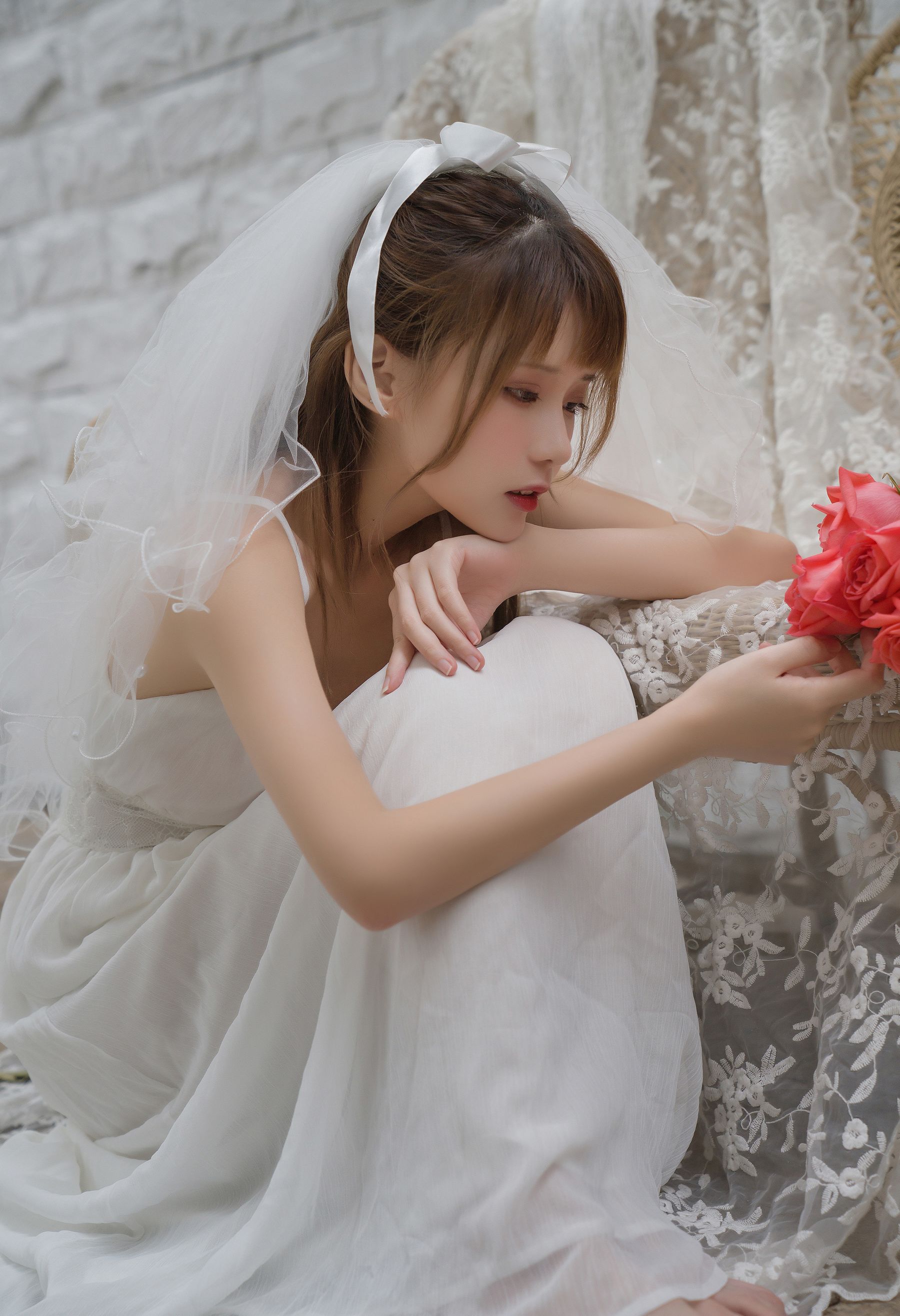 凛子酱 - 婚纱