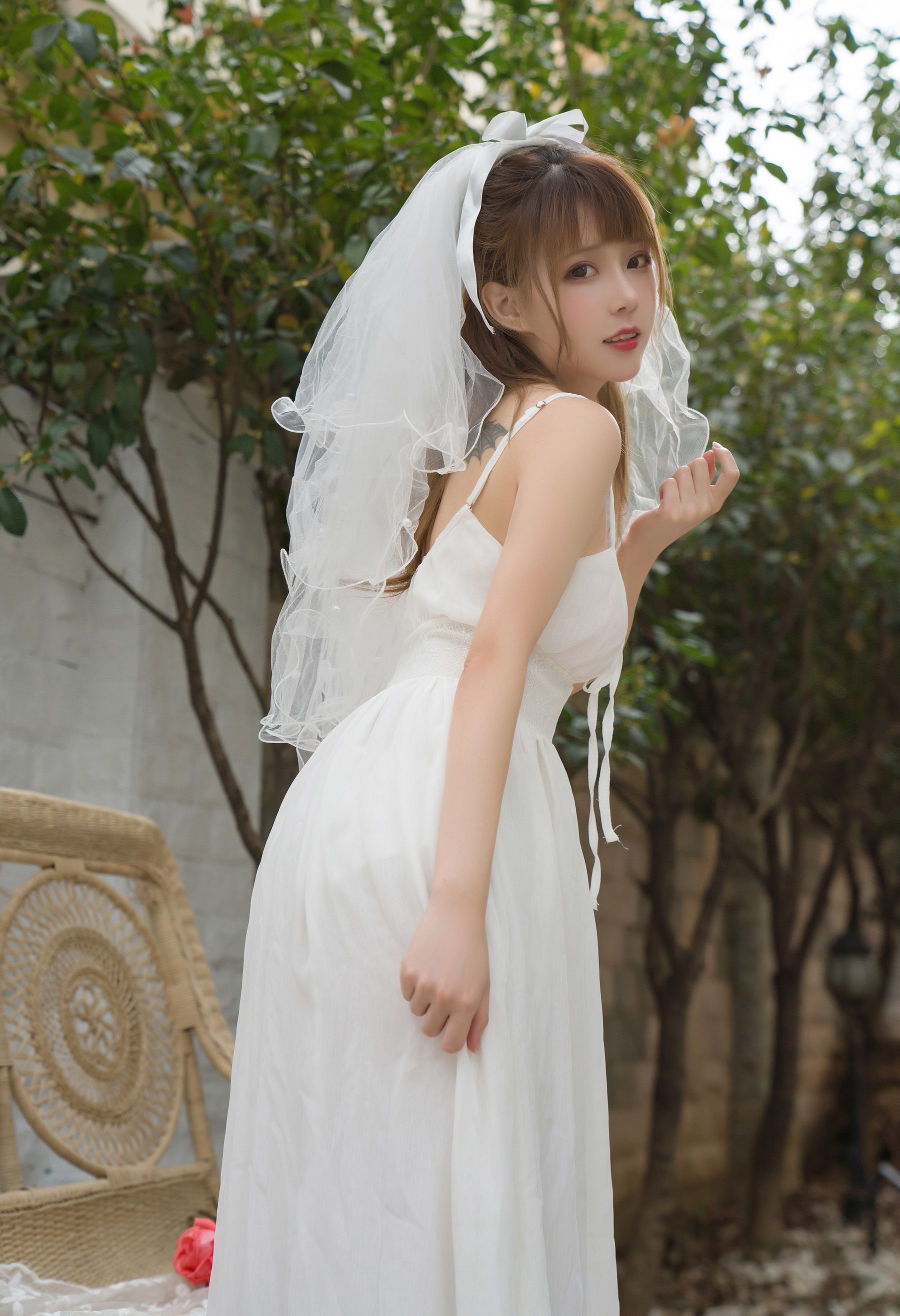 凛子酱 - 婚纱