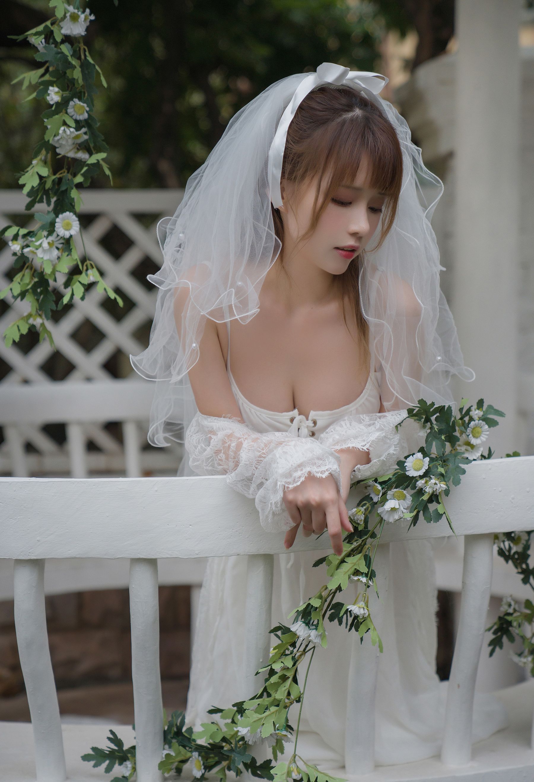 凛子酱 - 婚纱