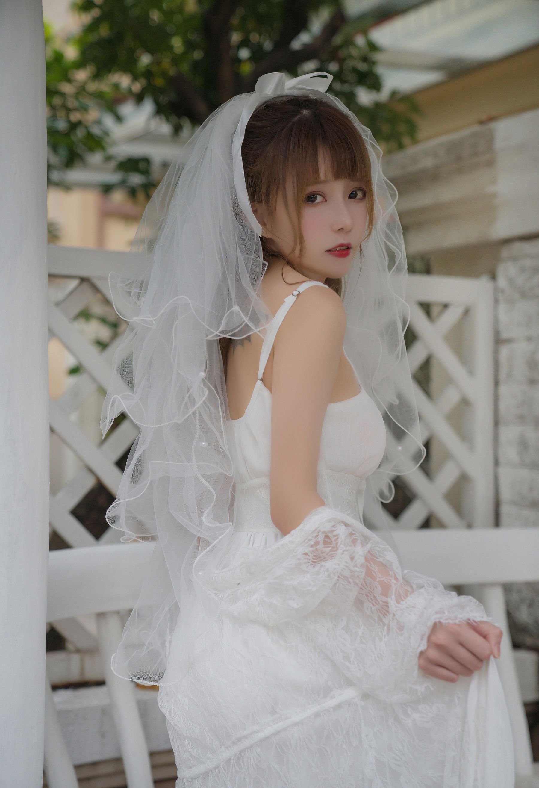 凛子酱 - 婚纱