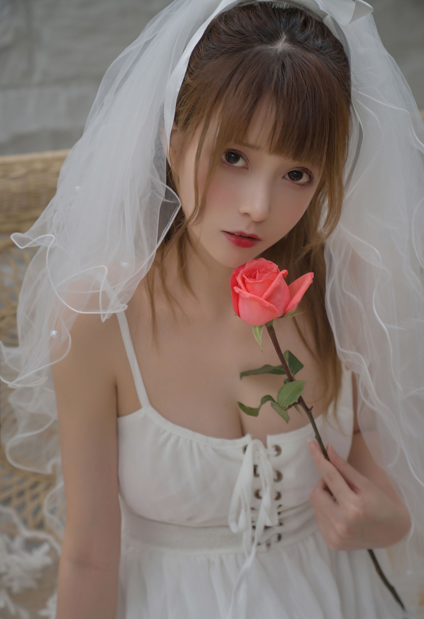 凛子酱 - 婚纱