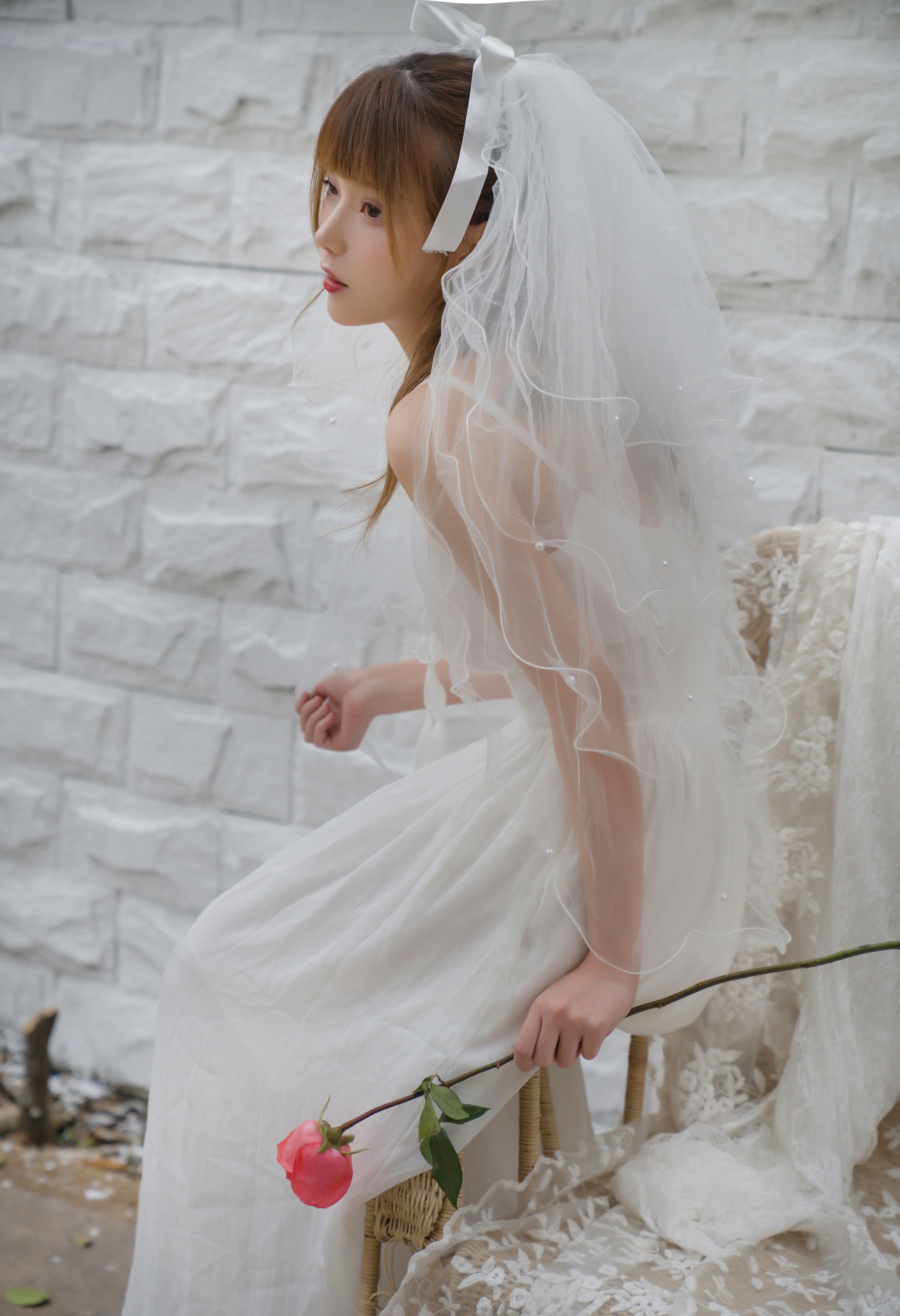 凛子酱 - 婚纱
