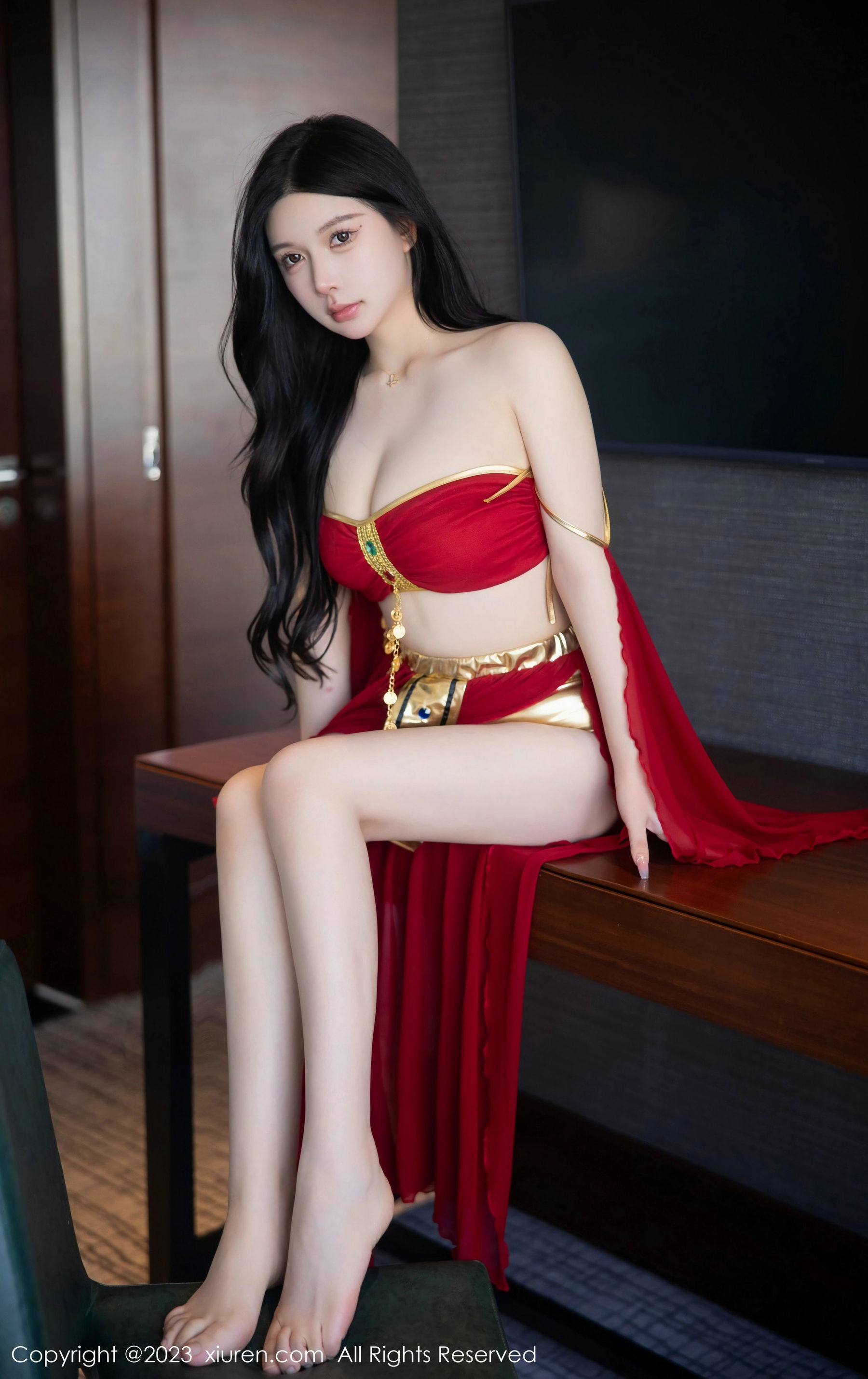 [秀人XiuRen] 2023.04.21 No.6613 林珊珊