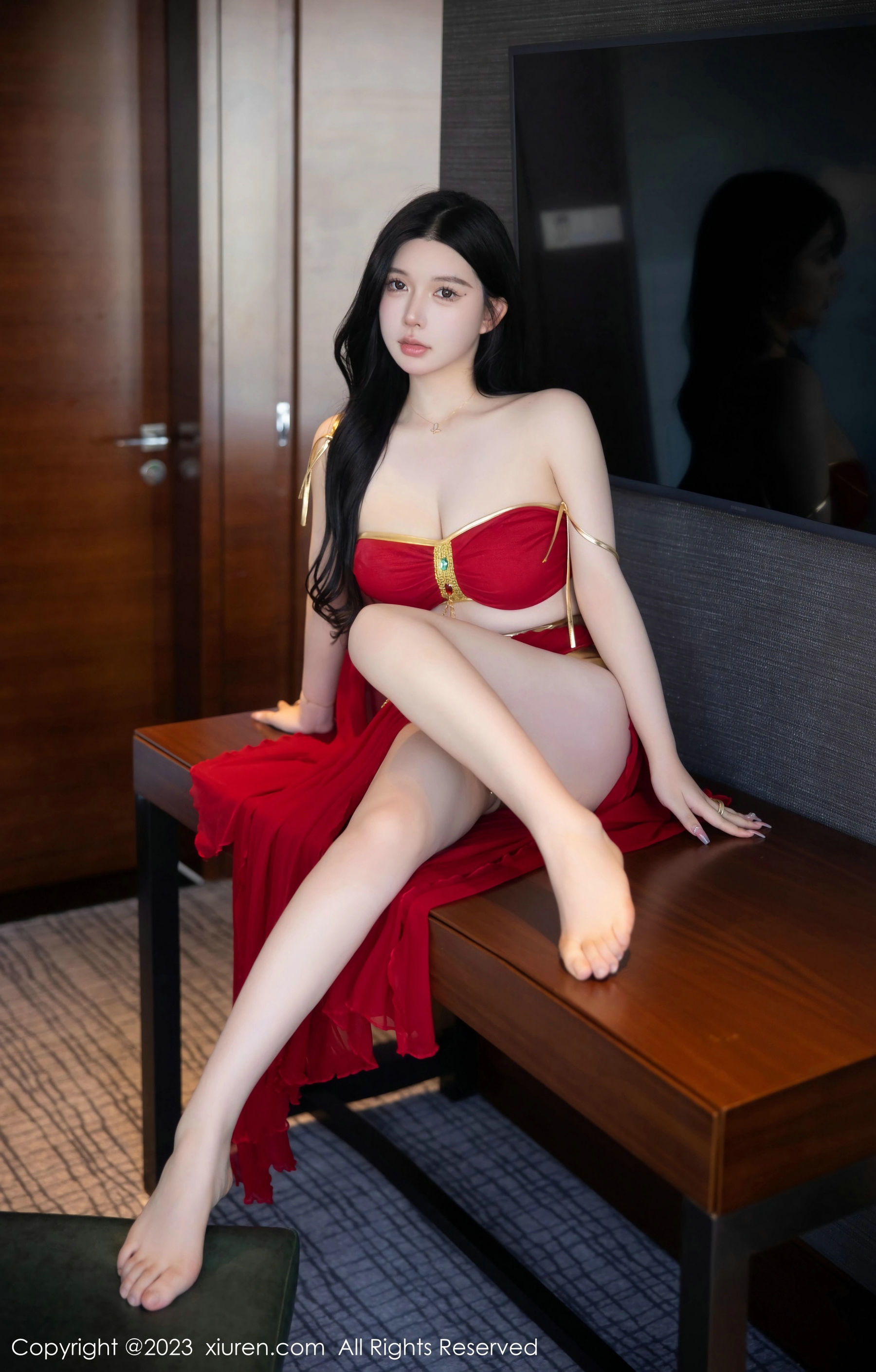 [秀人XiuRen] 2023.04.21 No.6613 林珊珊