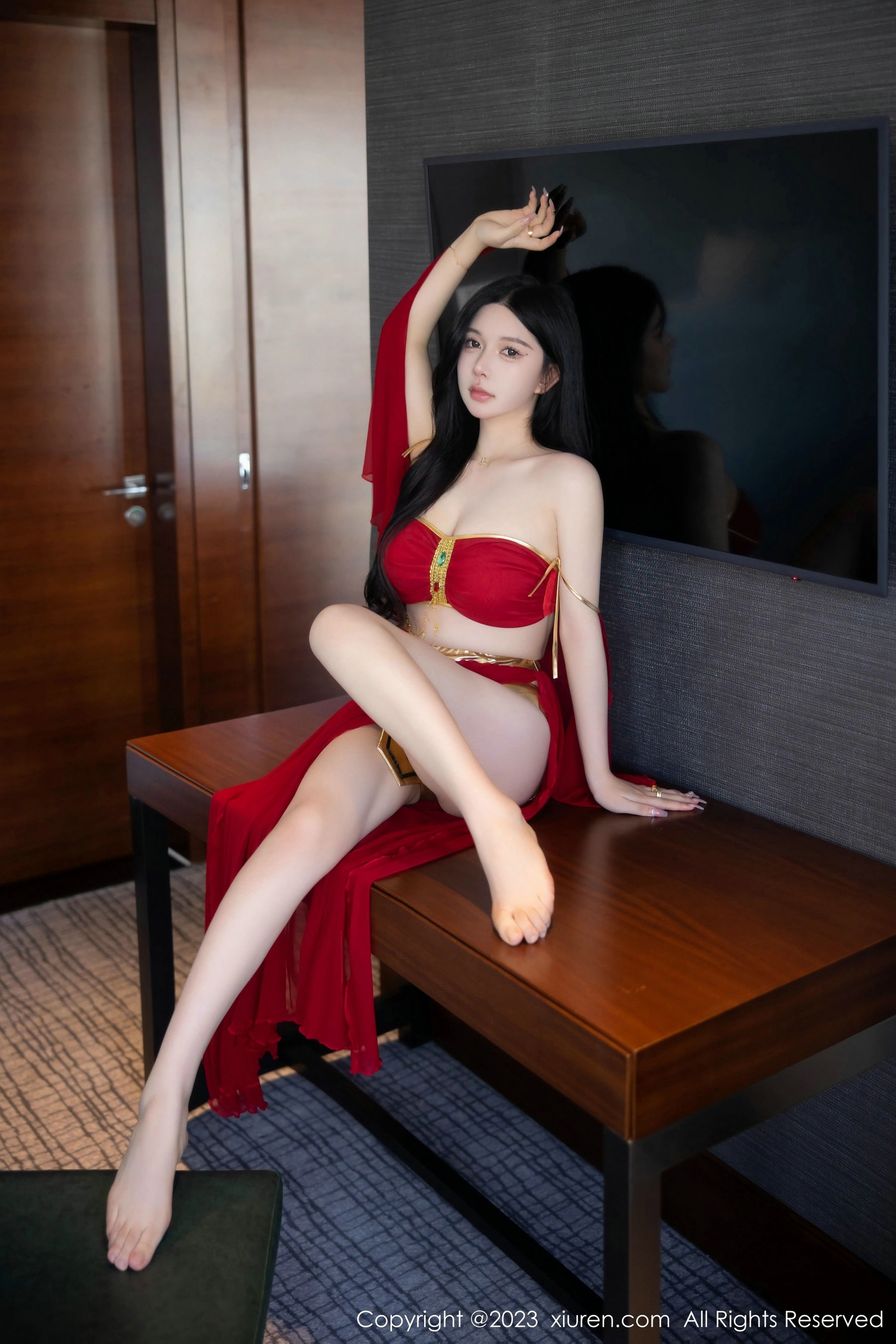 [秀人XiuRen] 2023.04.21 No.6613 林珊珊