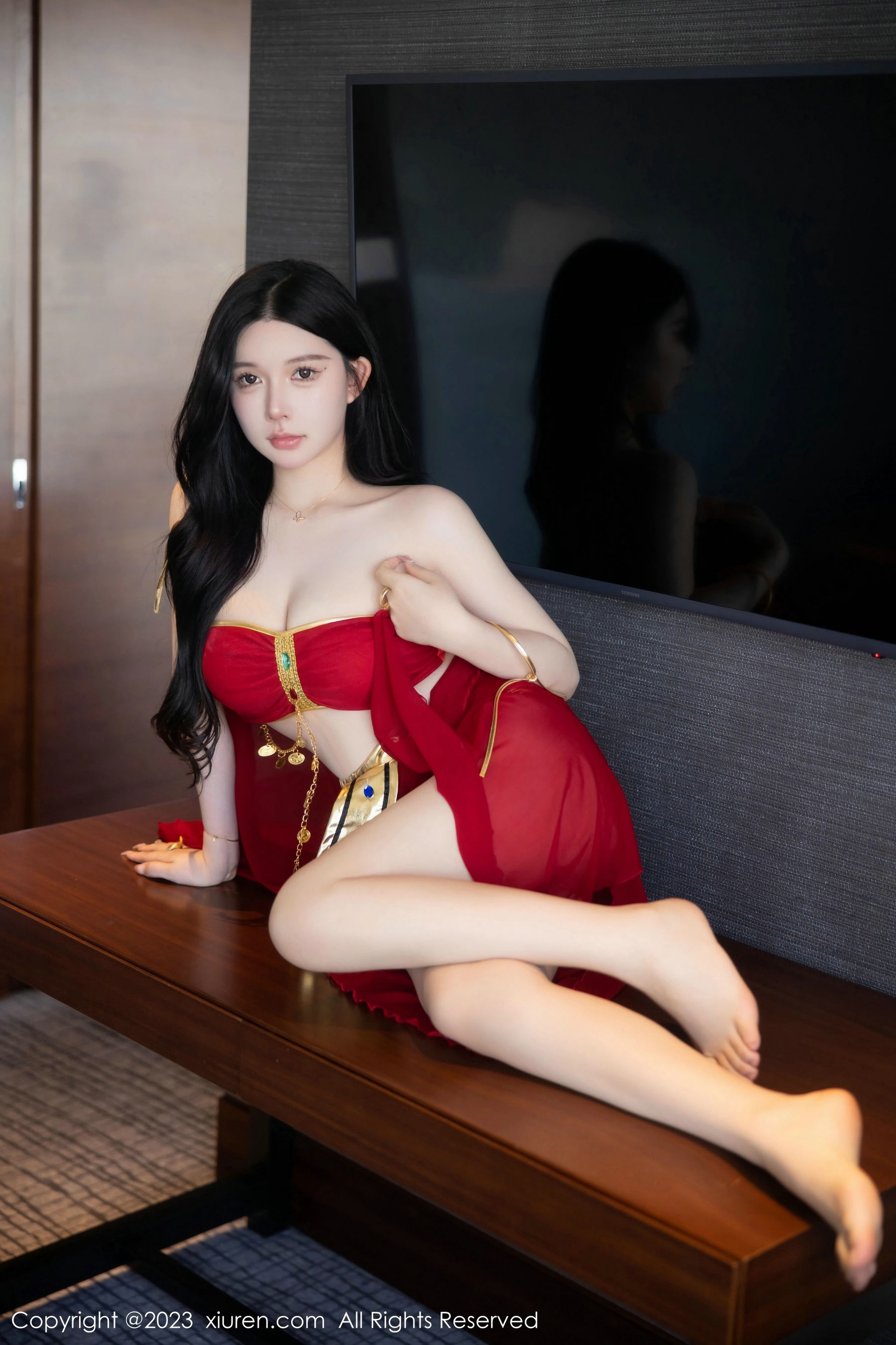 [秀人XiuRen] 2023.04.21 No.6613 林珊珊