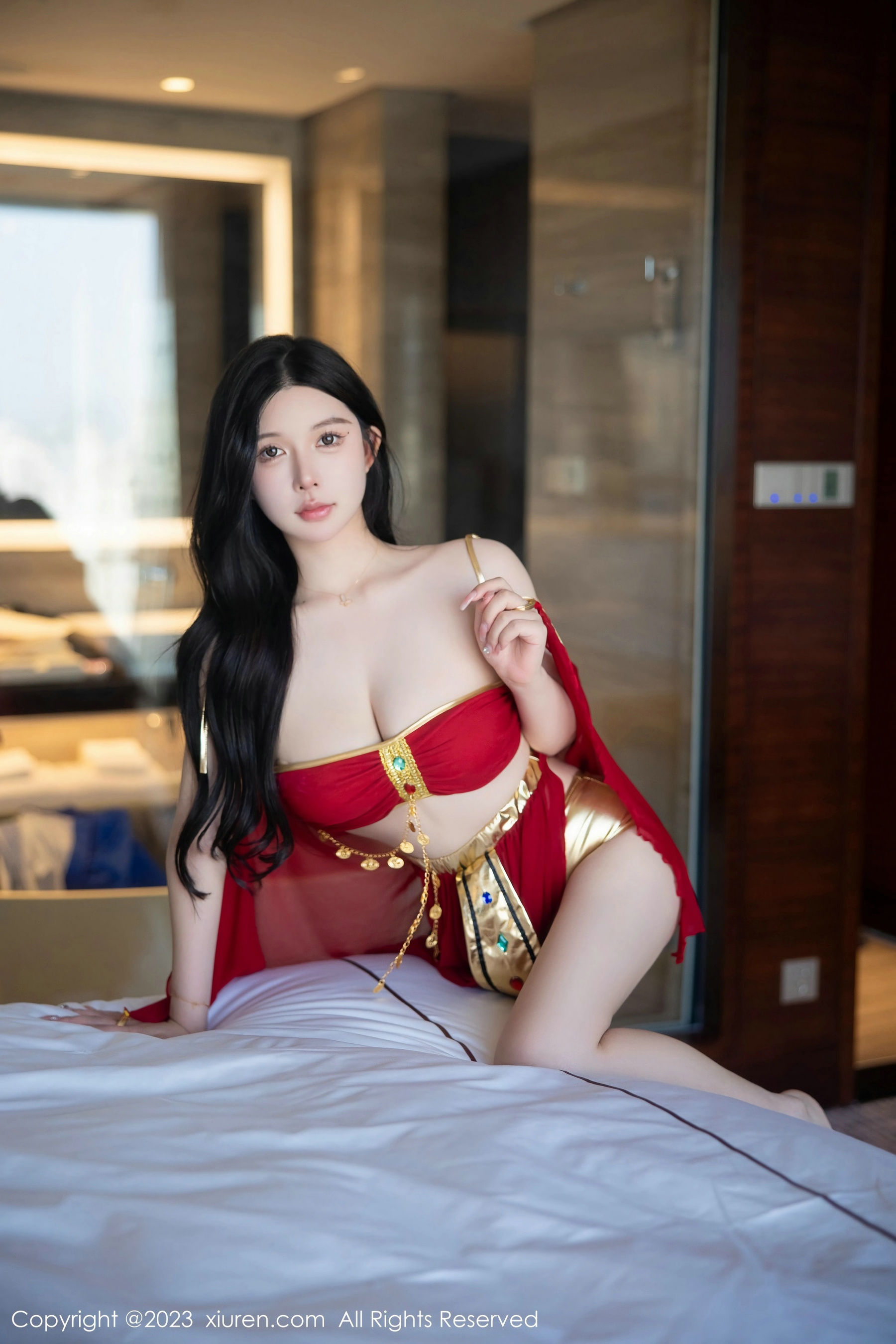 [秀人XiuRen] 2023.04.21 No.6613 林珊珊
