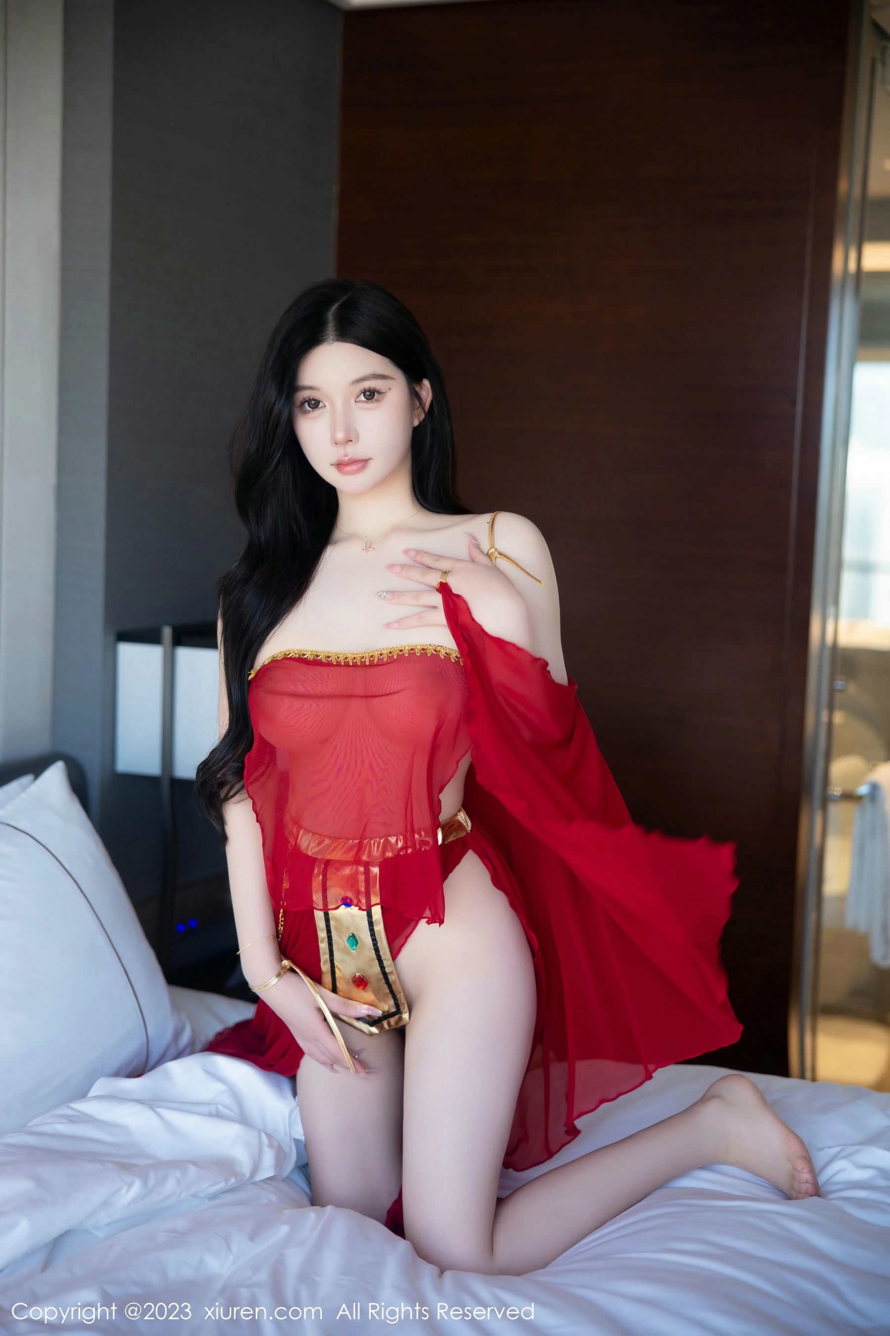 [秀人XiuRen] 2023.04.21 No.6613 林珊珊