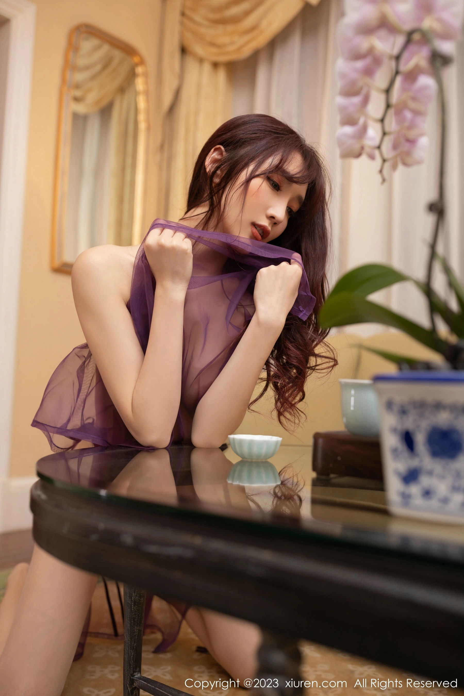 [秀人XiuRen] 2023.04.20 No.6608 陆萱萱