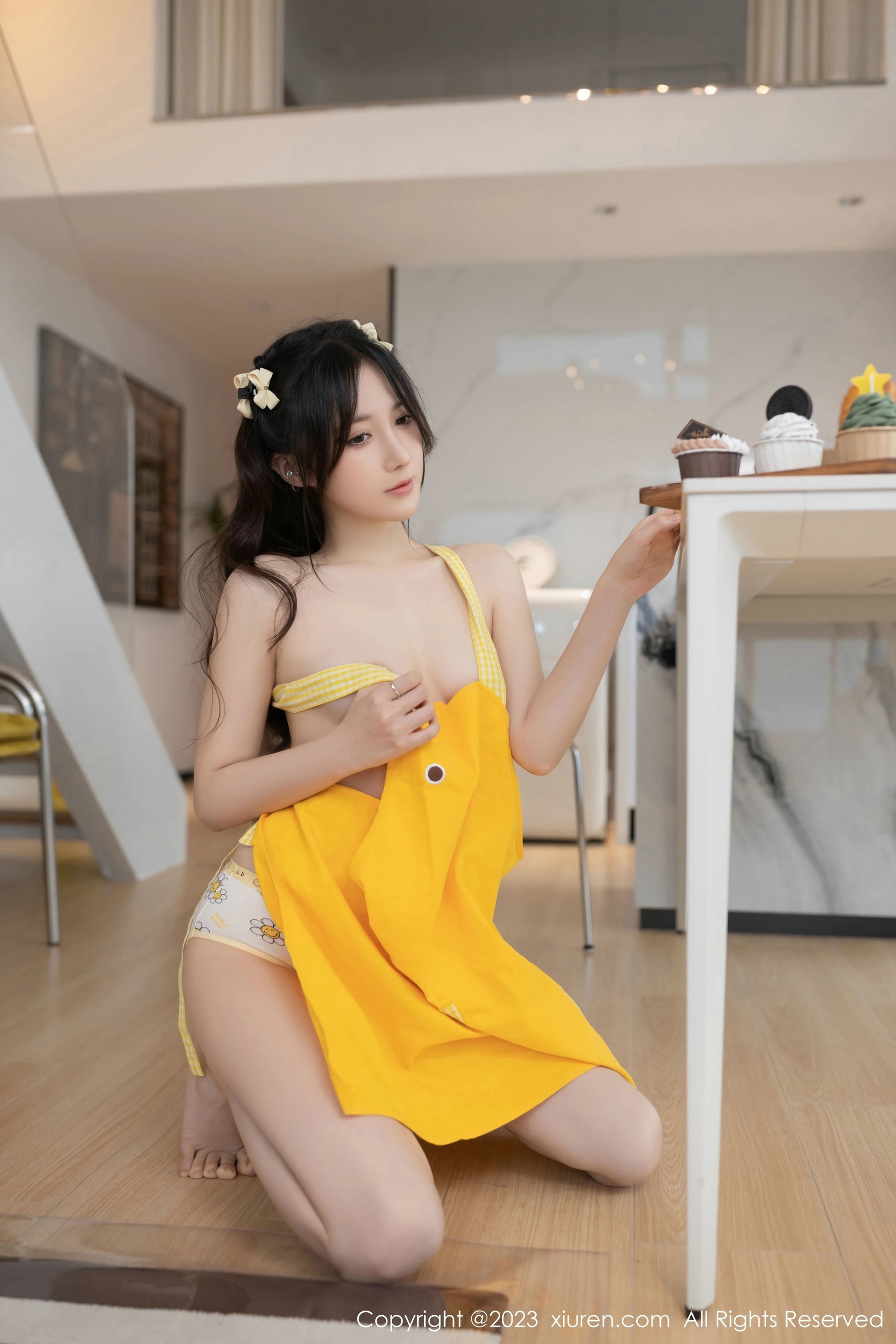 [秀人XiuRen] 2023.04.21 No.6615 鱼子酱Fish