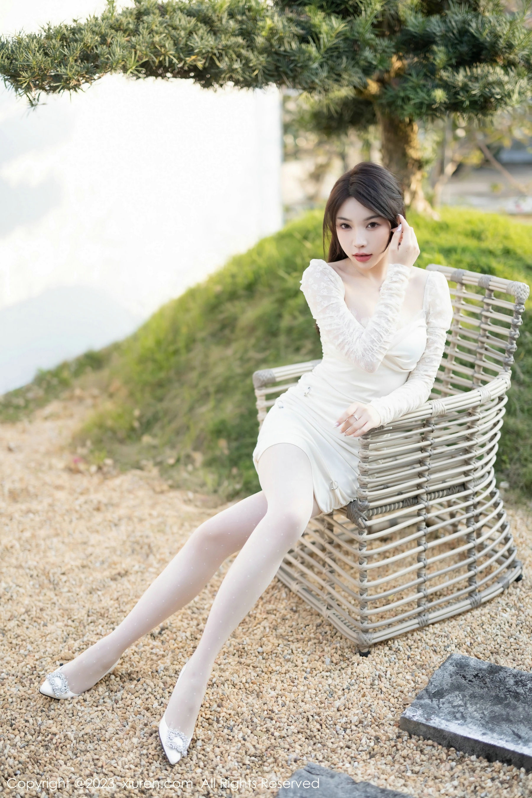 [秀人XiuRen] 2023.04.21 No.6616 徐莉芝Booty