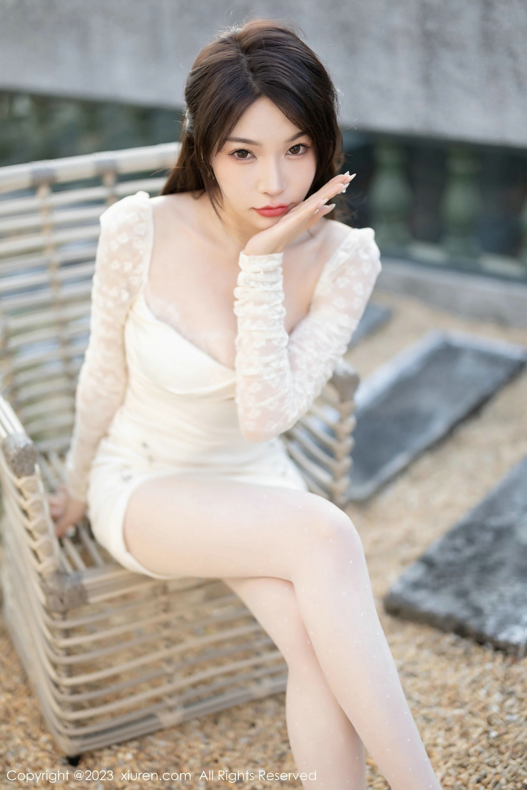 [秀人XiuRen] 2023.04.21 No.6616 徐莉芝Booty