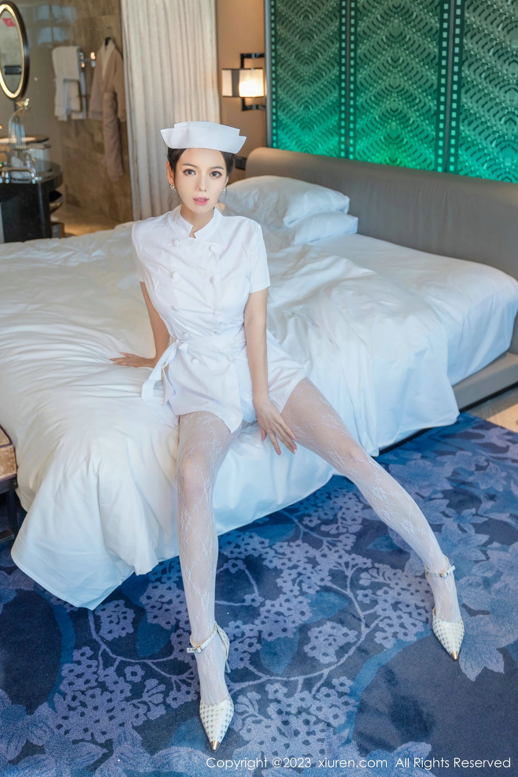 [秀人XiuRen] 2023.04.23 No.6618 大美妞儿
