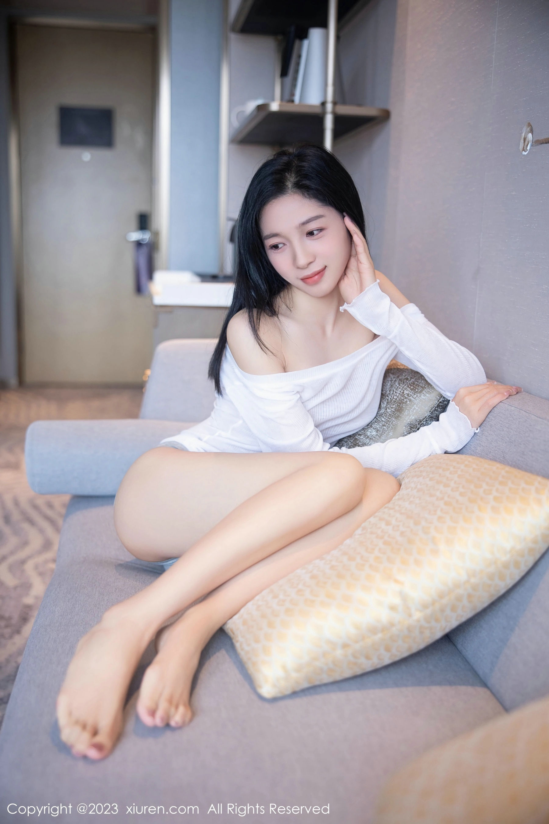 [秀人XiuRen] 2023.04.23 No.6619 茜茜kimi