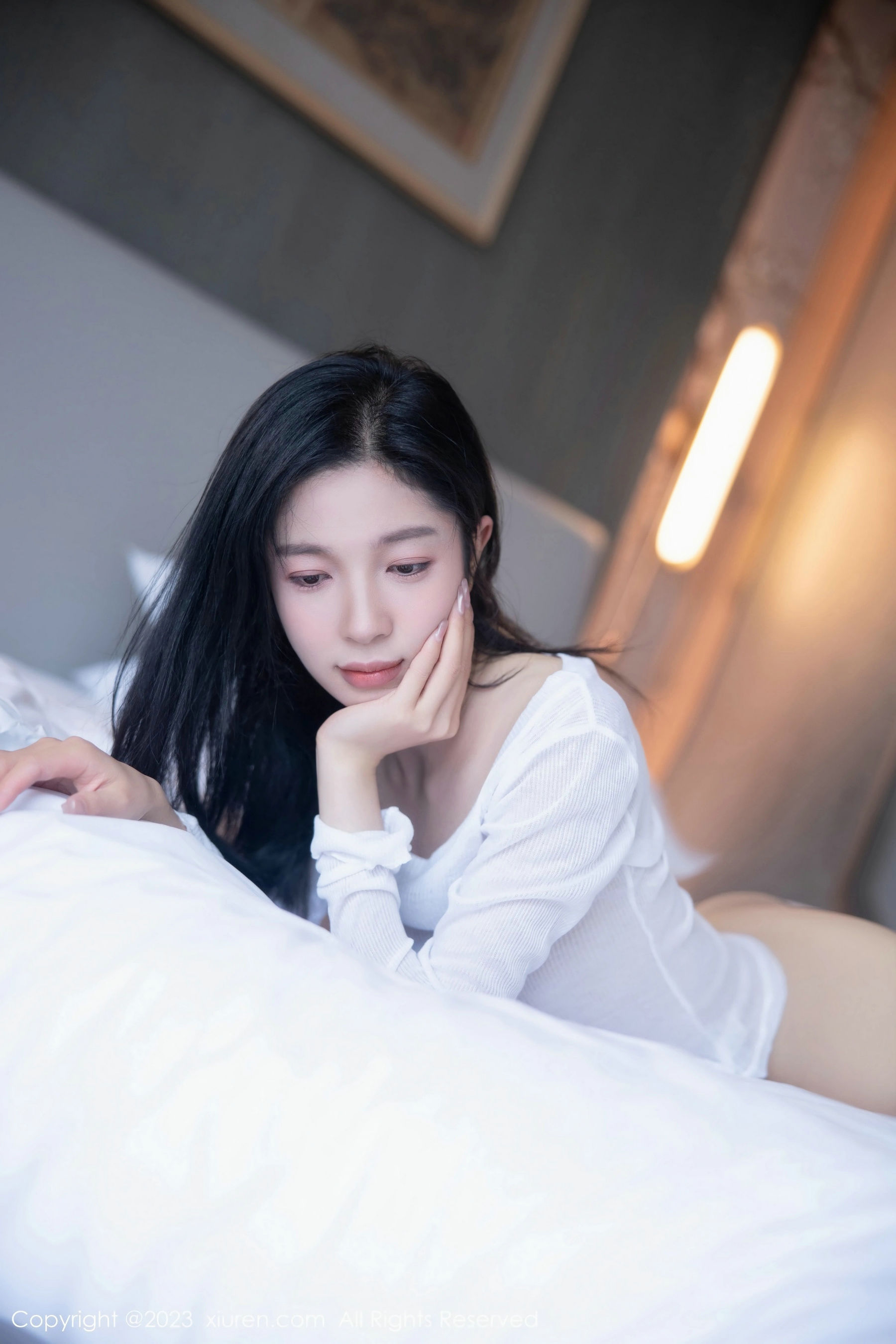 [秀人XiuRen] 2023.04.23 No.6619 茜茜kimi