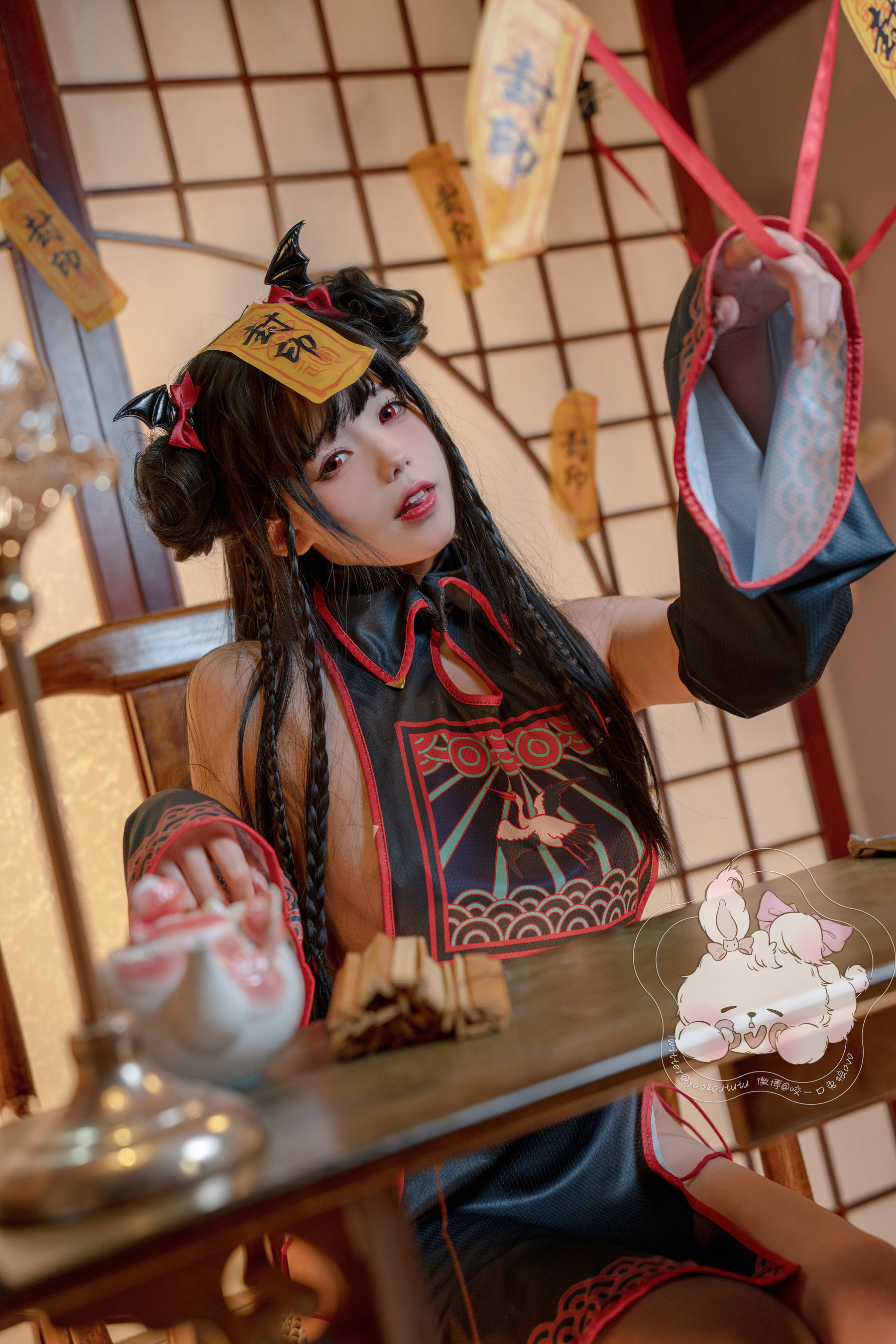 咬一口兔娘 - 僵尸蹲蹲