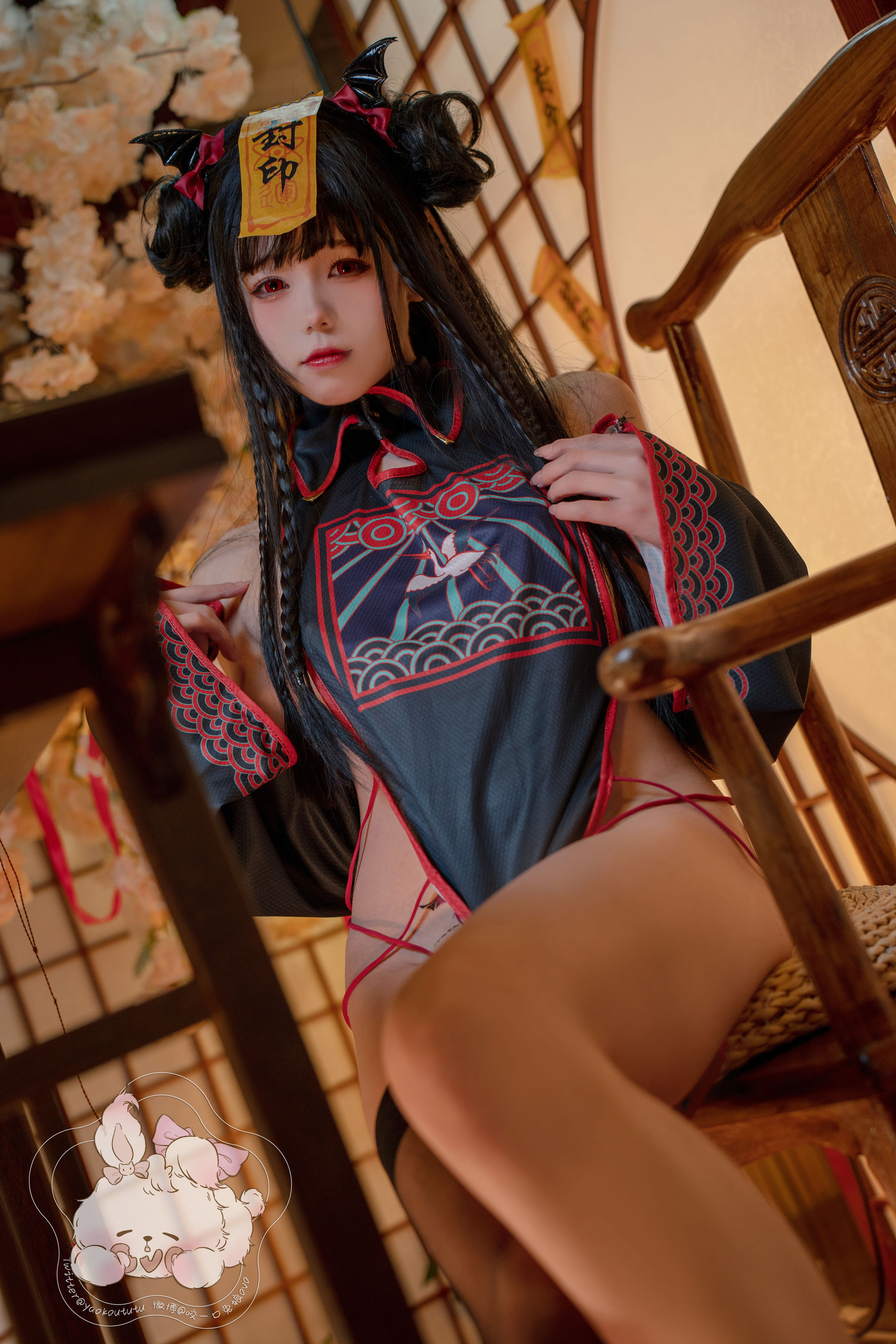 咬一口兔娘 - 僵尸蹲蹲