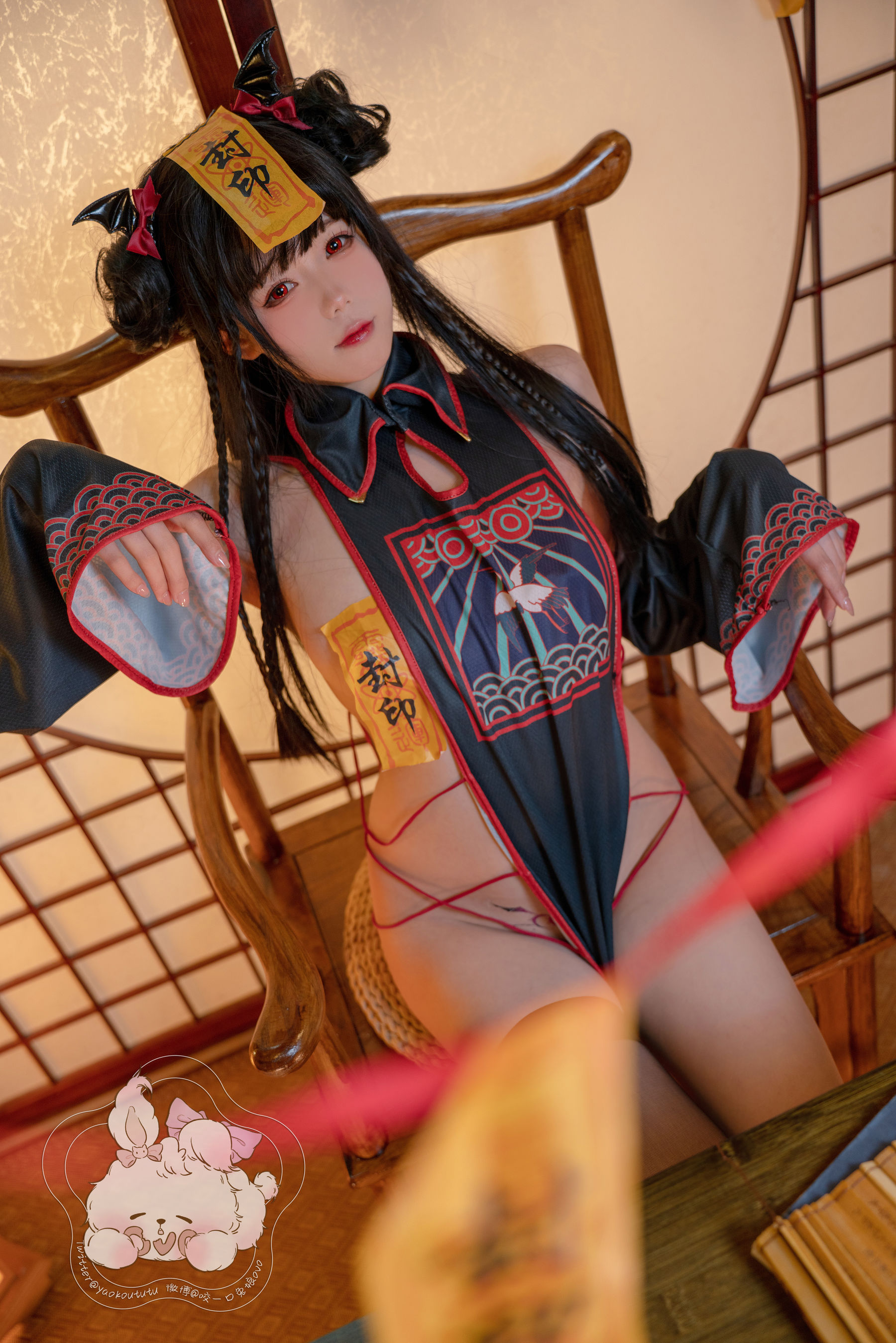 咬一口兔娘 - 僵尸蹲蹲