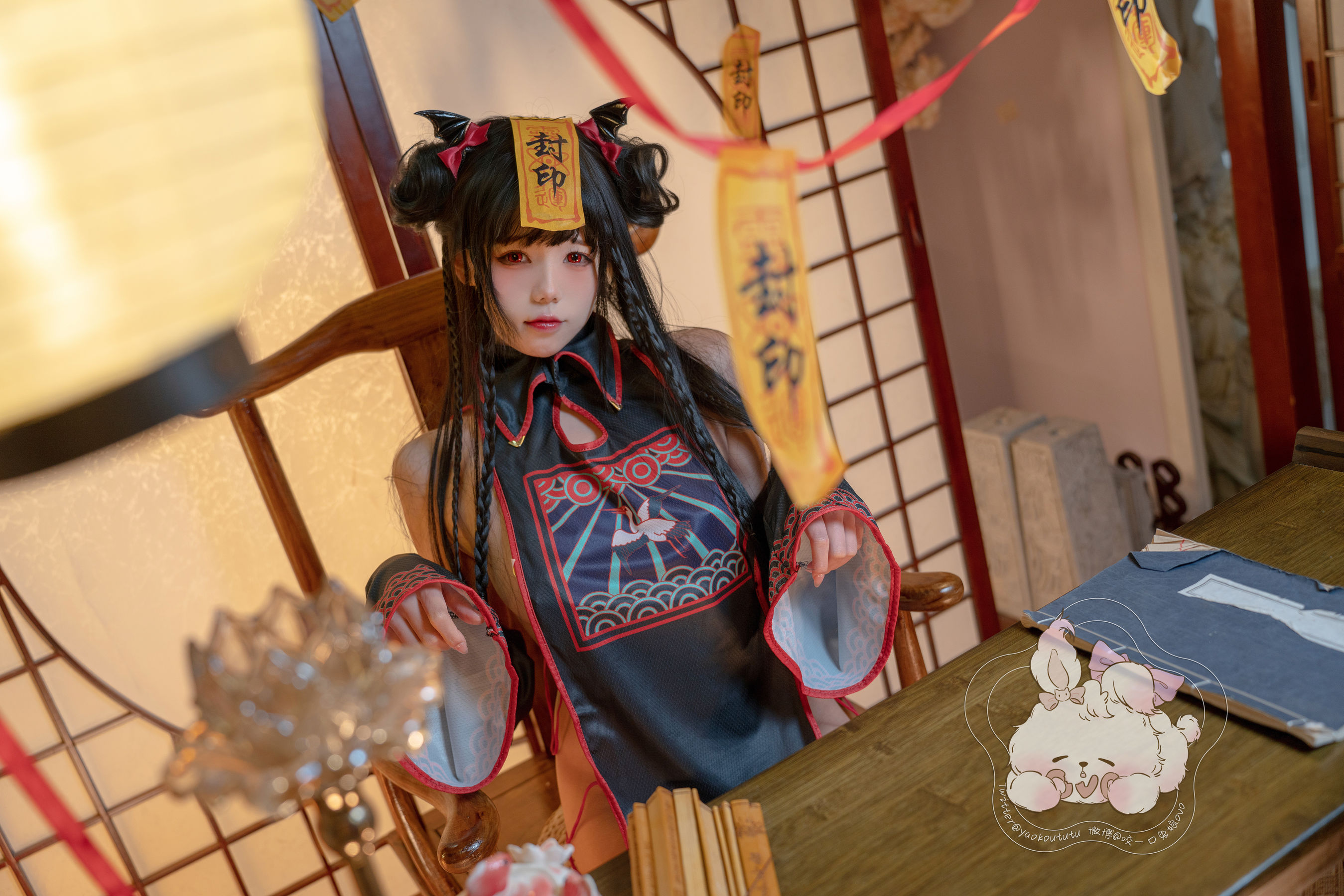 咬一口兔娘 - 僵尸蹲蹲