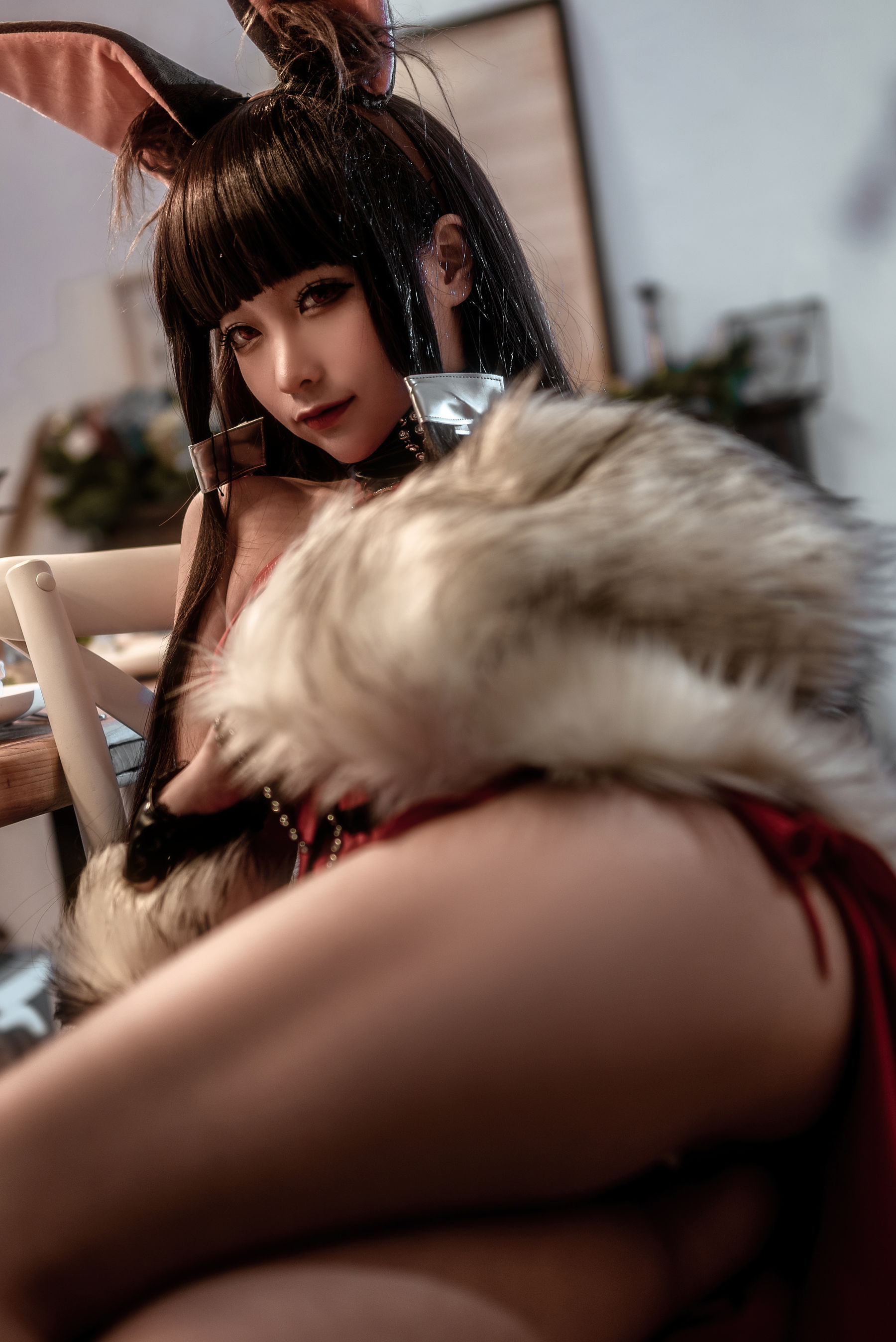 动漫博主蠢沫沫 - Akagi Ruby-Laced Beauty (Azur Lane)