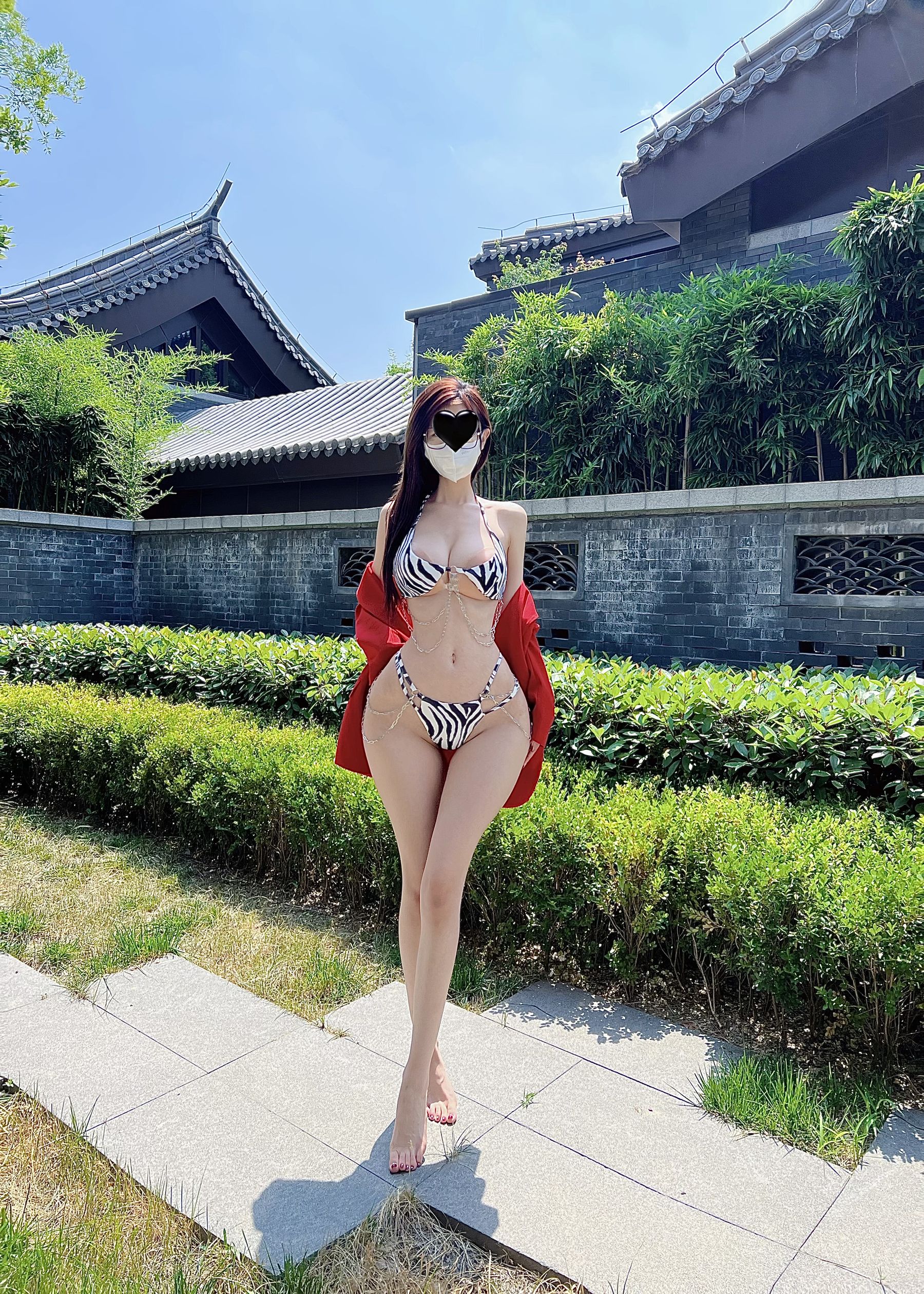 脸红Dearie - 斑马纹neinei