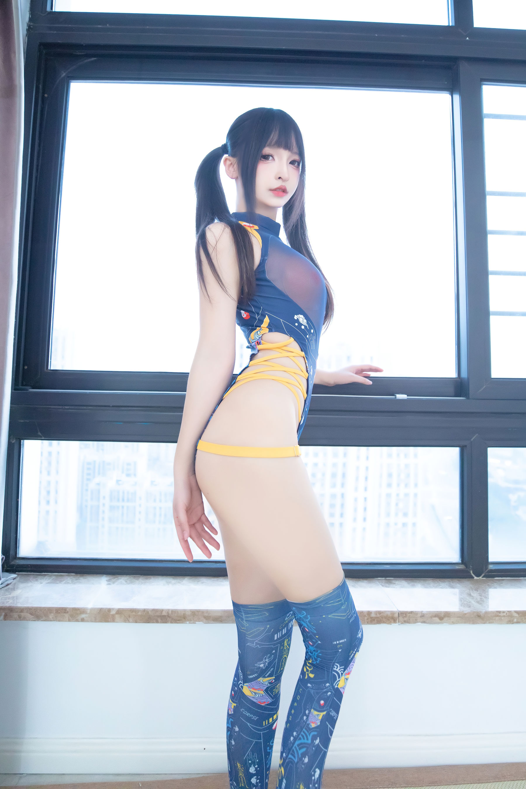 萝莉神楽板真冬之咒术人偶