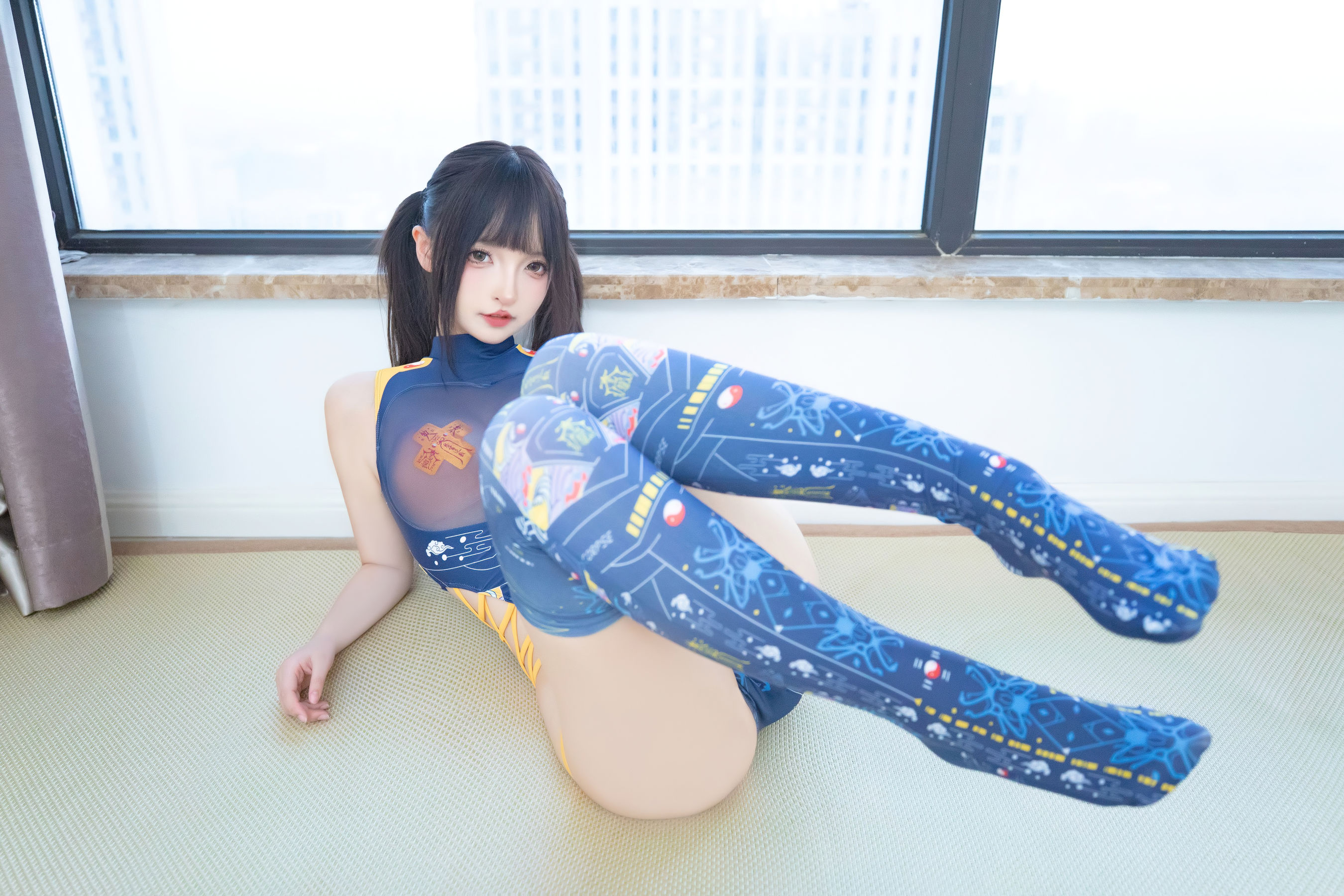 萝莉神楽板真冬之咒术人偶