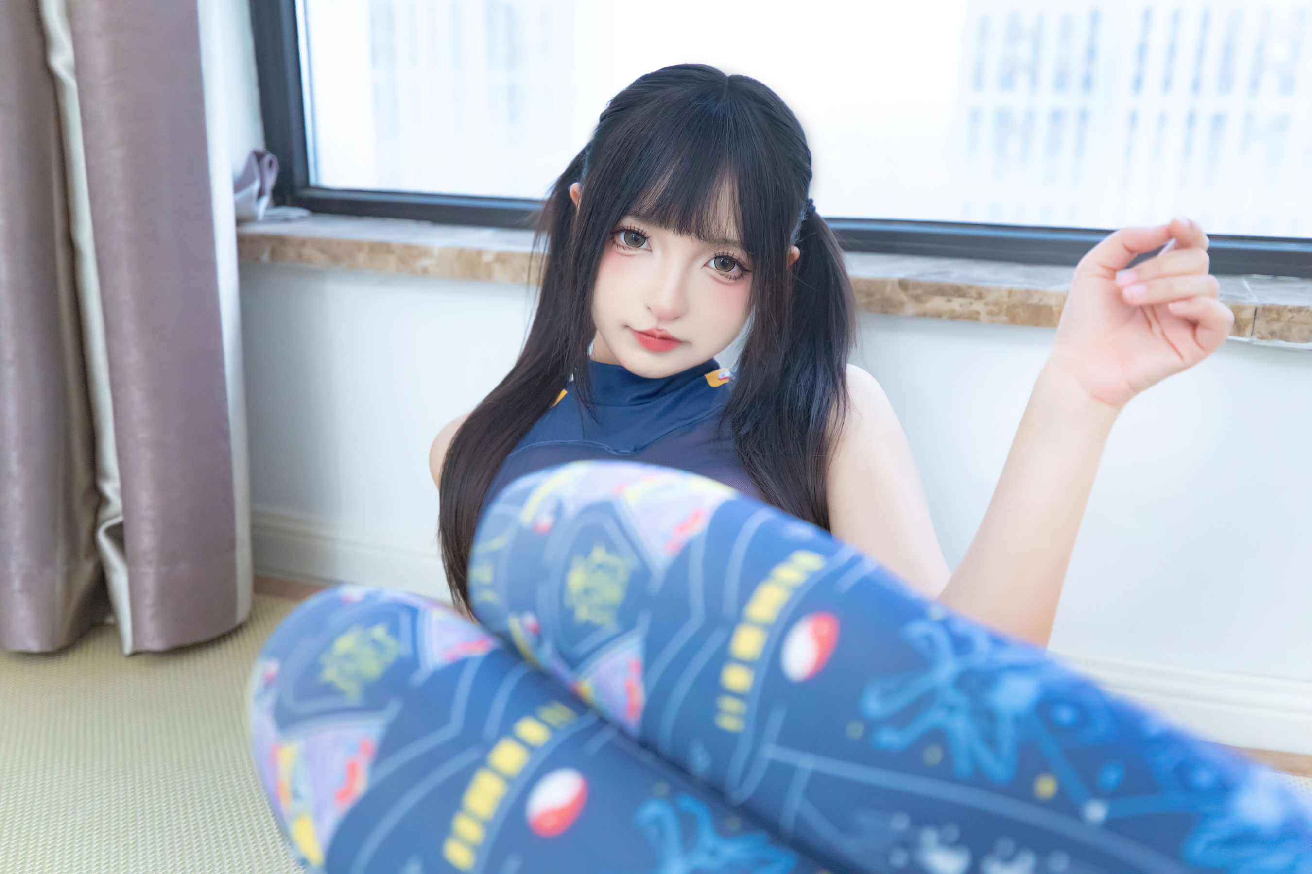 萝莉神楽板真冬之咒术人偶