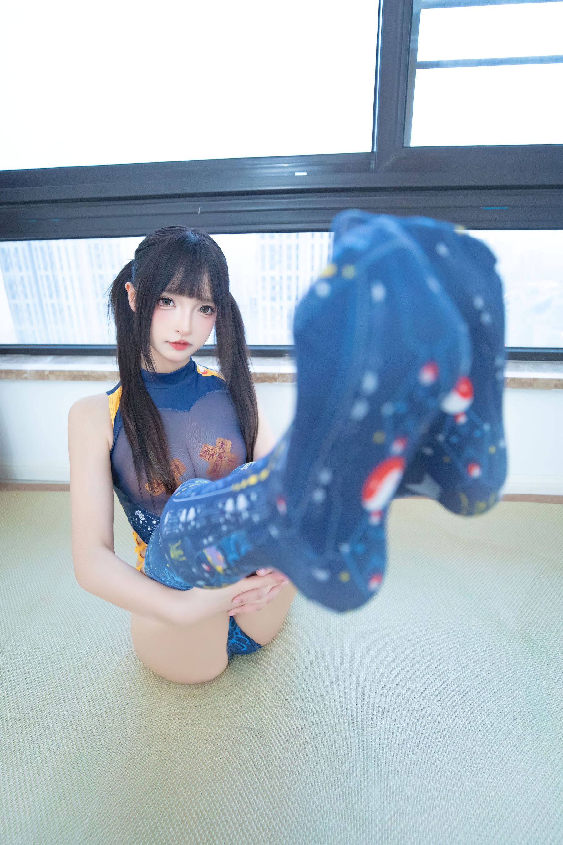 萝莉神楽板真冬之咒术人偶